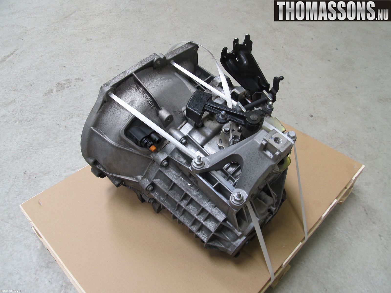 Volvo V50 08-12 Gearkasse 5 Trinn