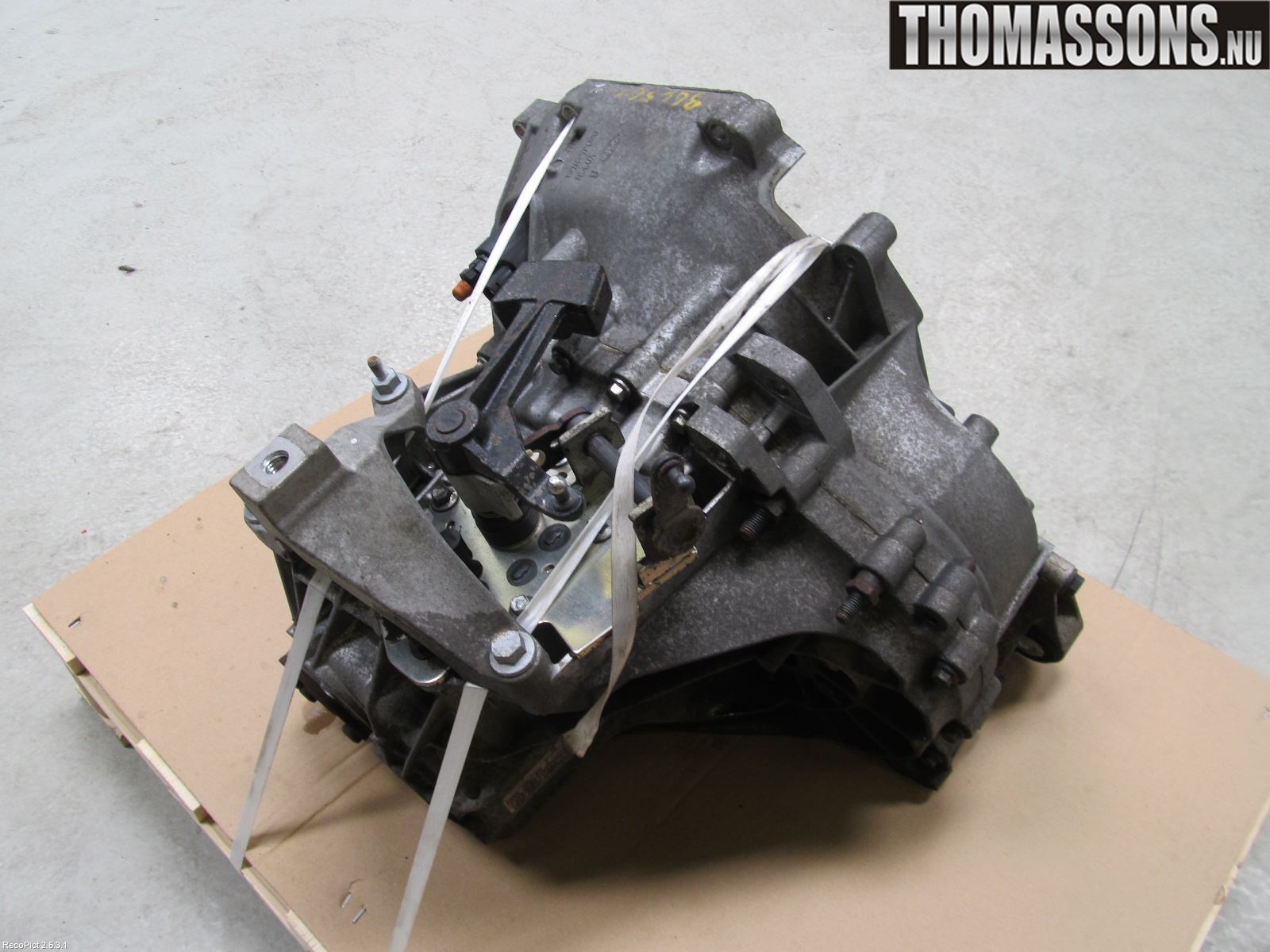 Volvo C30 07-10 Gearkasse 5 Trinn