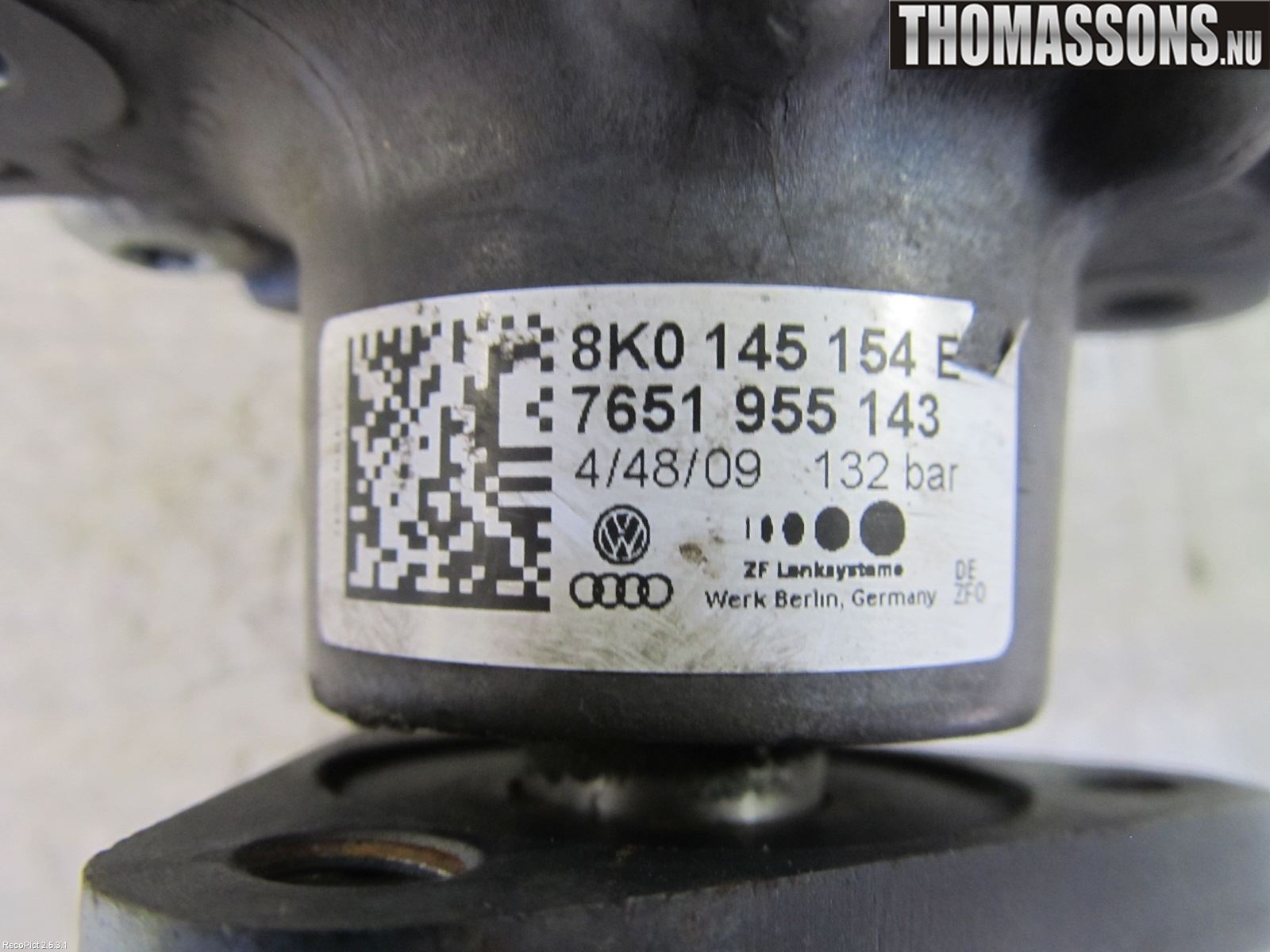 Audi A5 07-16 Servo Pumpe