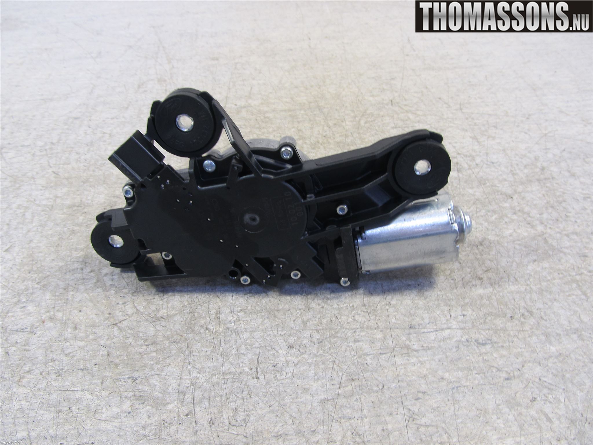 Volvo V50 08-12 Viskermotor Bakluke