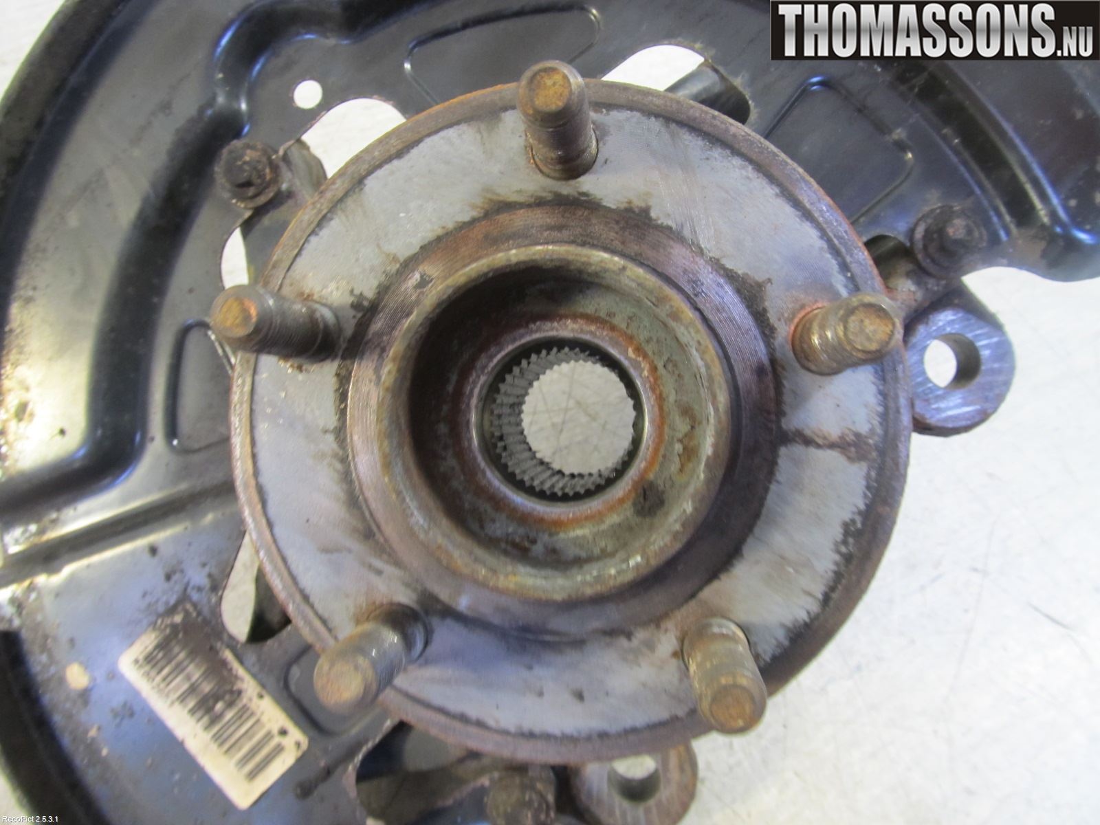 Ford MONDEO 07-15 Spindel Hf