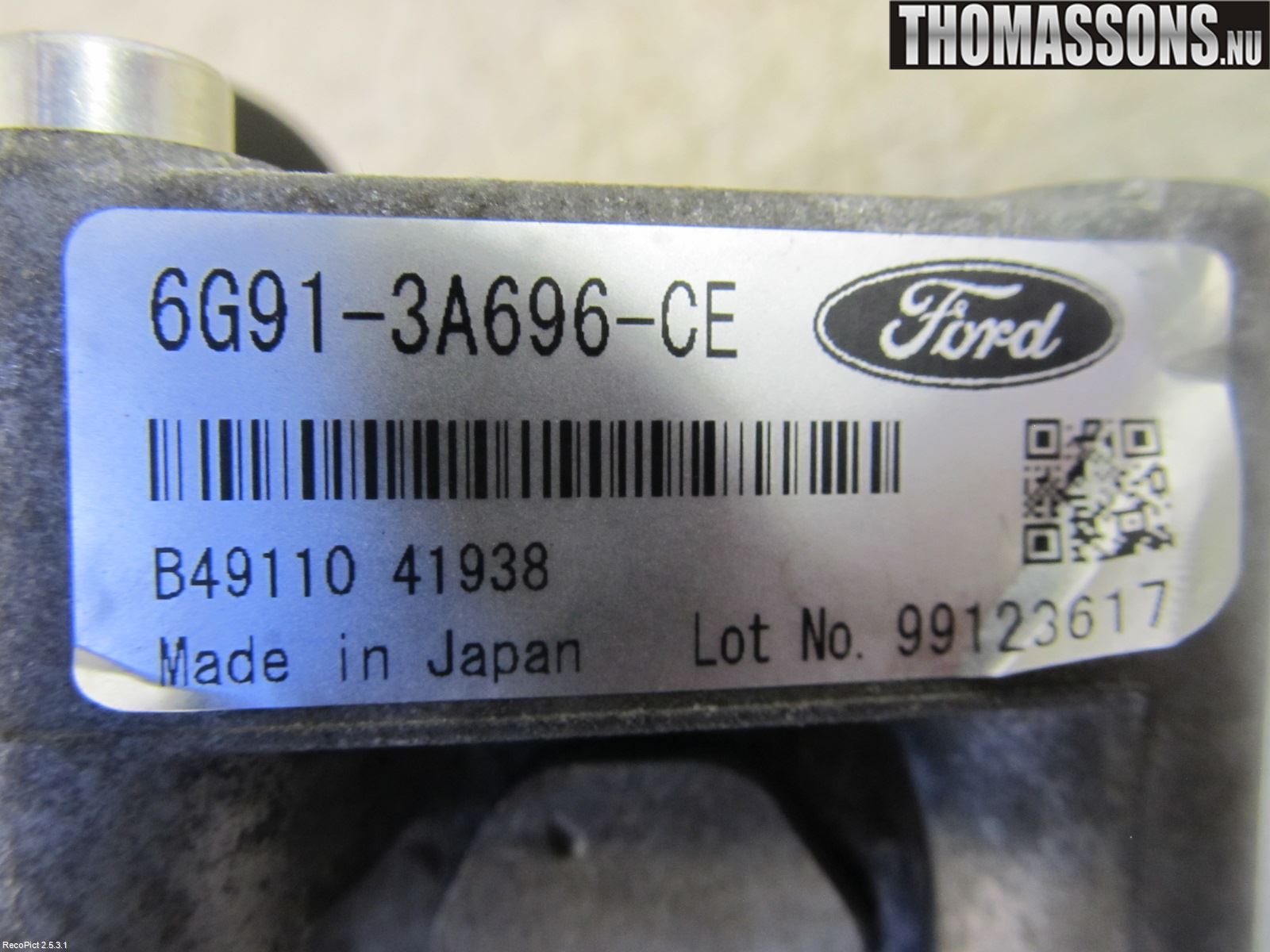 Ford MONDEO 07-15 Servo Pumpe