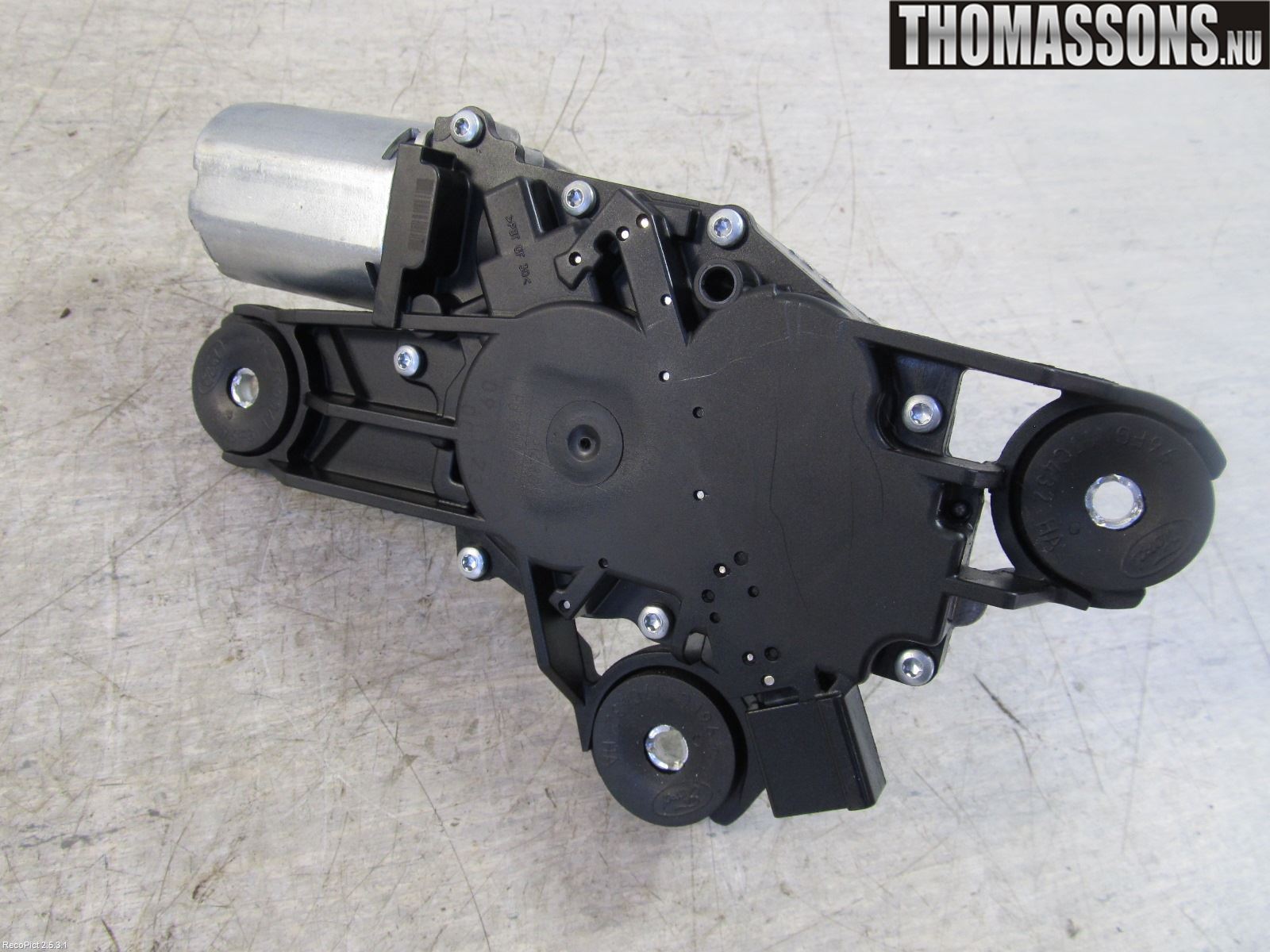 Ford MONDEO 07-15 Viskermotor Bakluke