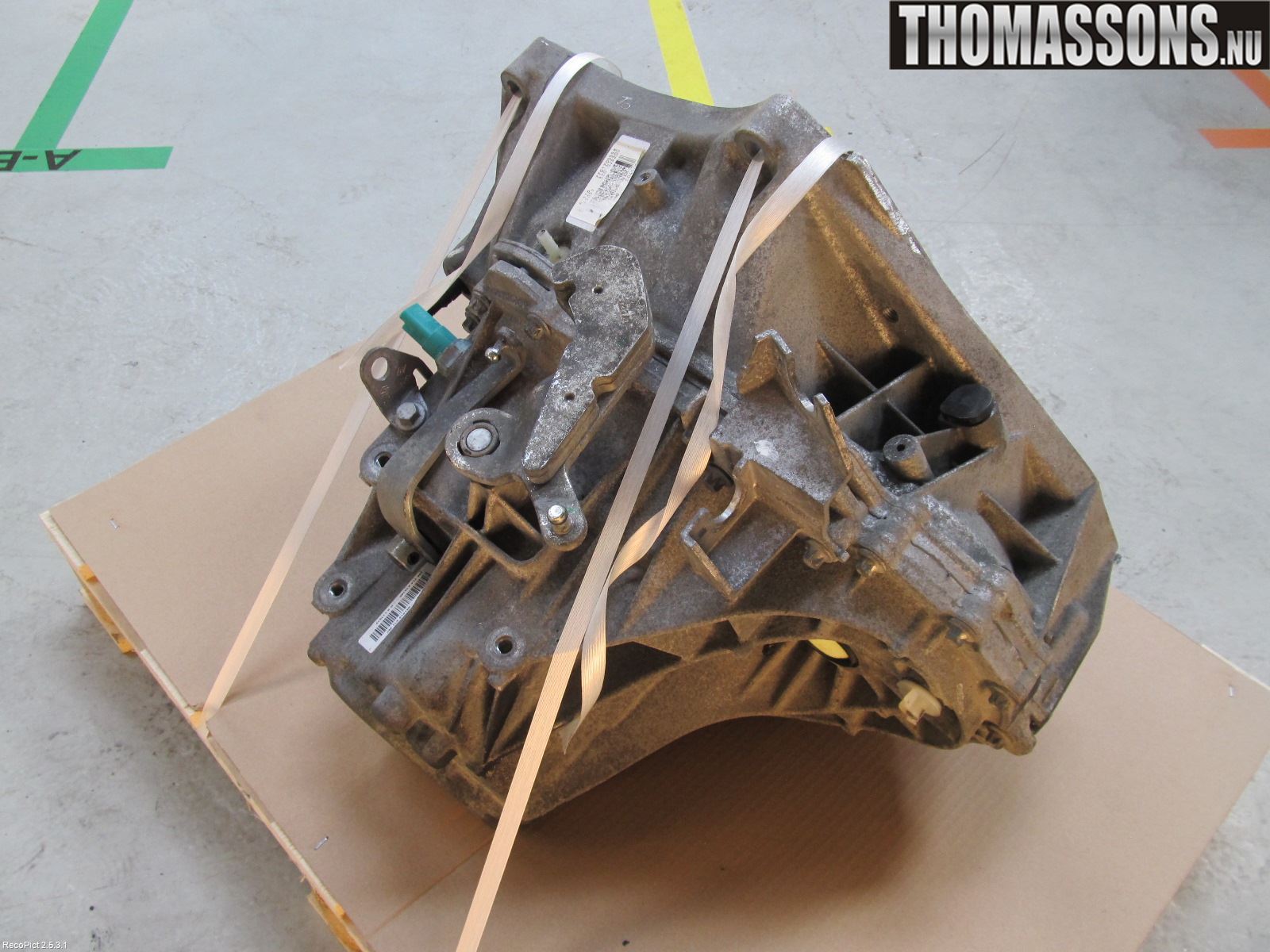 Nissan QASHQAI+2  08-10 Gearkasse 6 Trinn