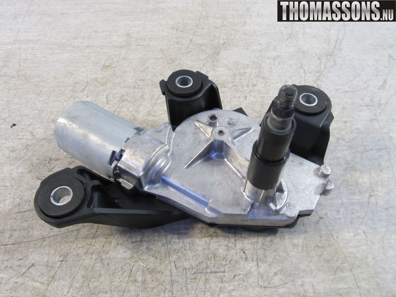 Nissan QASHQAI+2  08-10 Viskermotor Bakluke