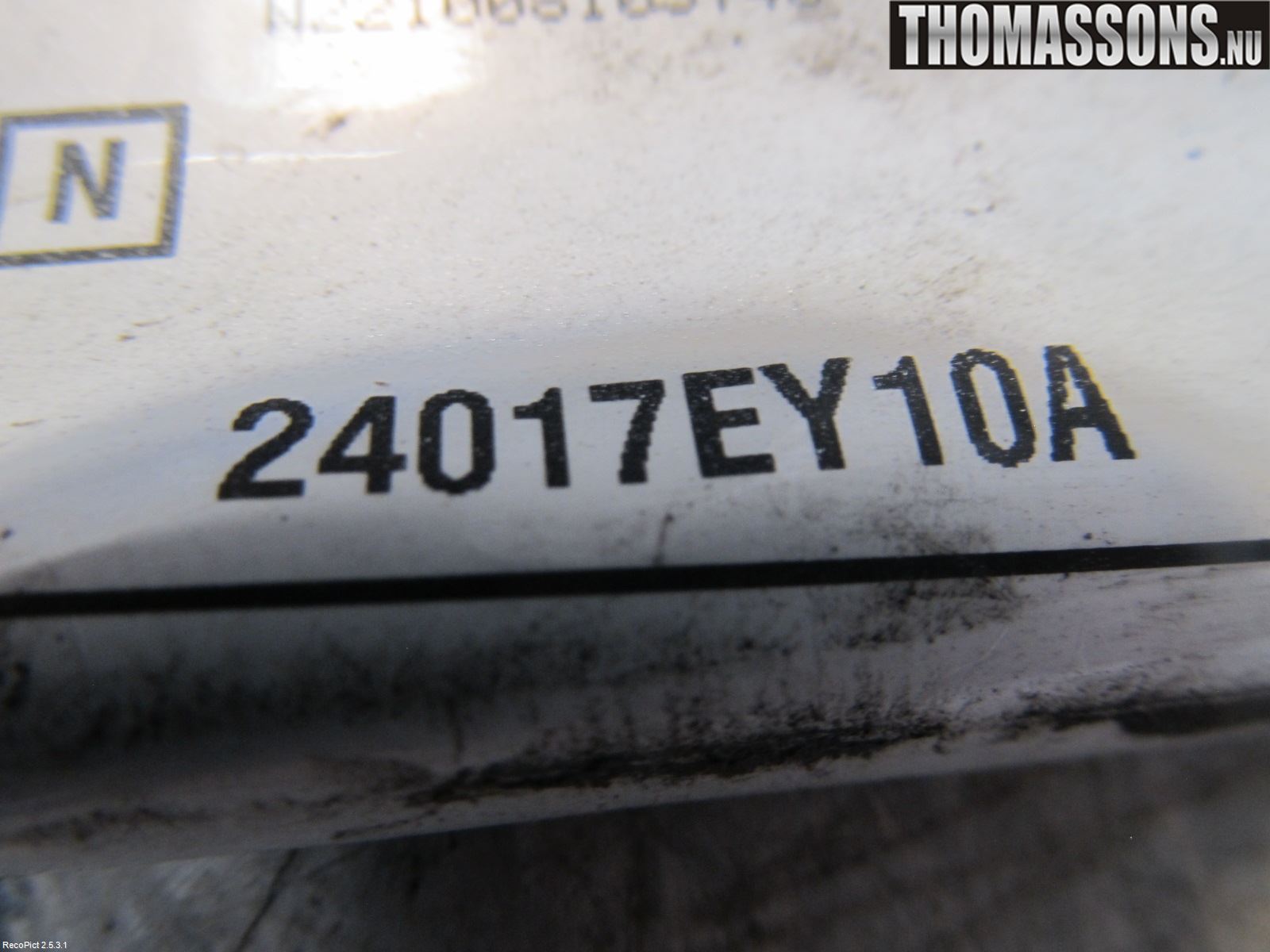 Nissan QASHQAI+2  08-10 Sensor Ryggesensor
