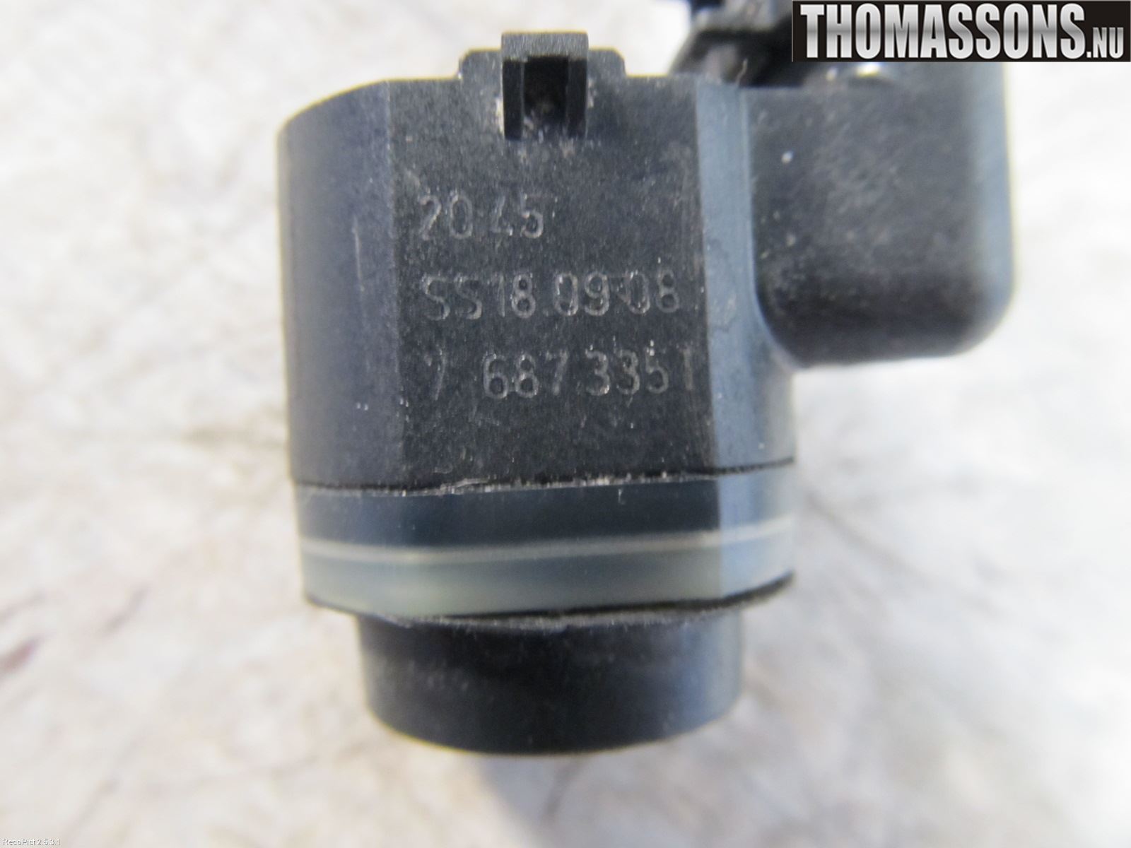 Nissan QASHQAI+2  08-10 Sensor Ryggesensor