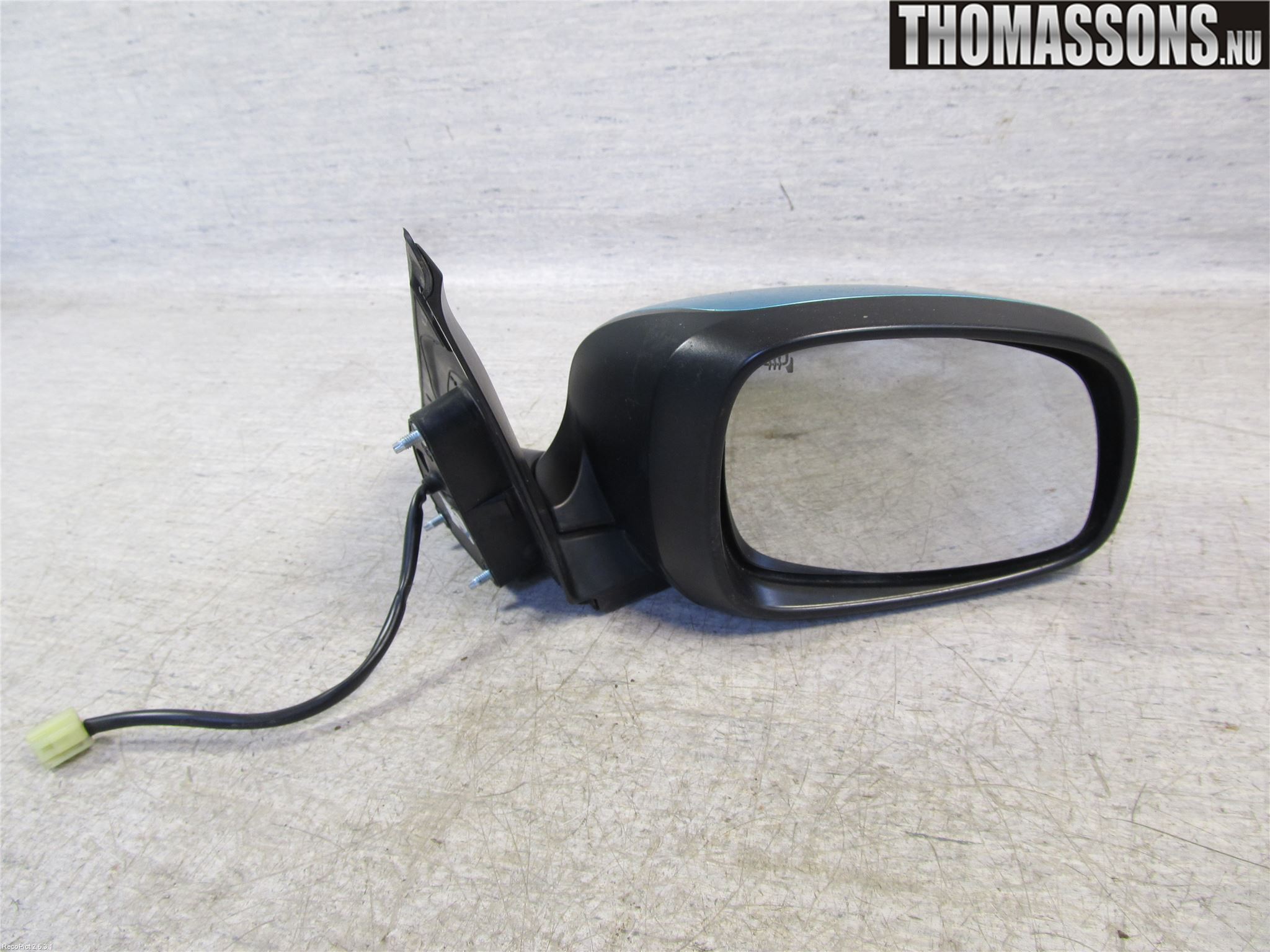 Suzuki SWIFT 05-10 Speil H M-El Justering