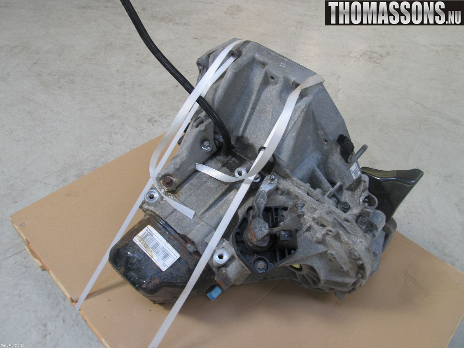 Nissan KUBISTAR Gearkasse 5 Trinn