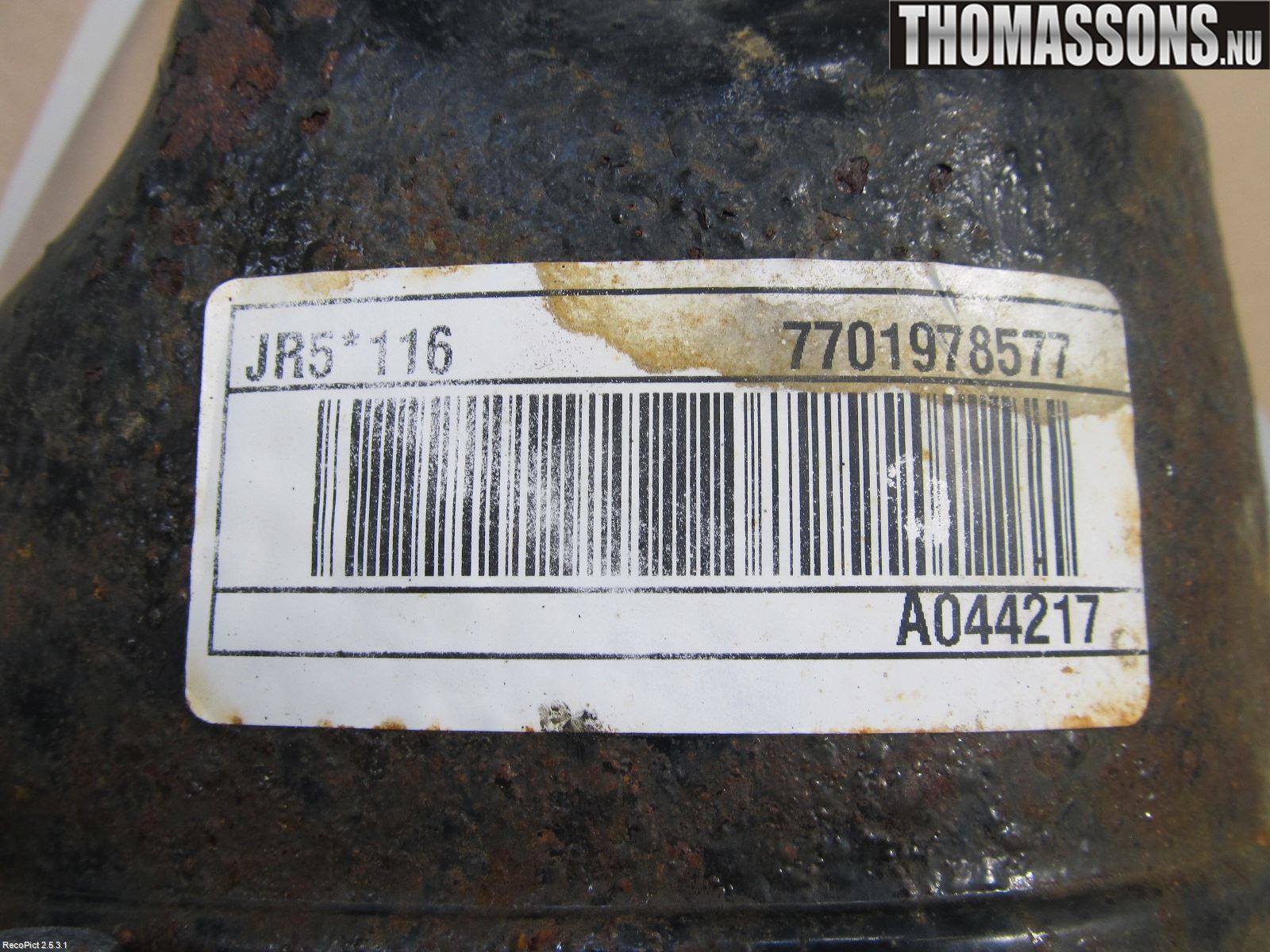 Nissan KUBISTAR Gearkasse 5 Trinn