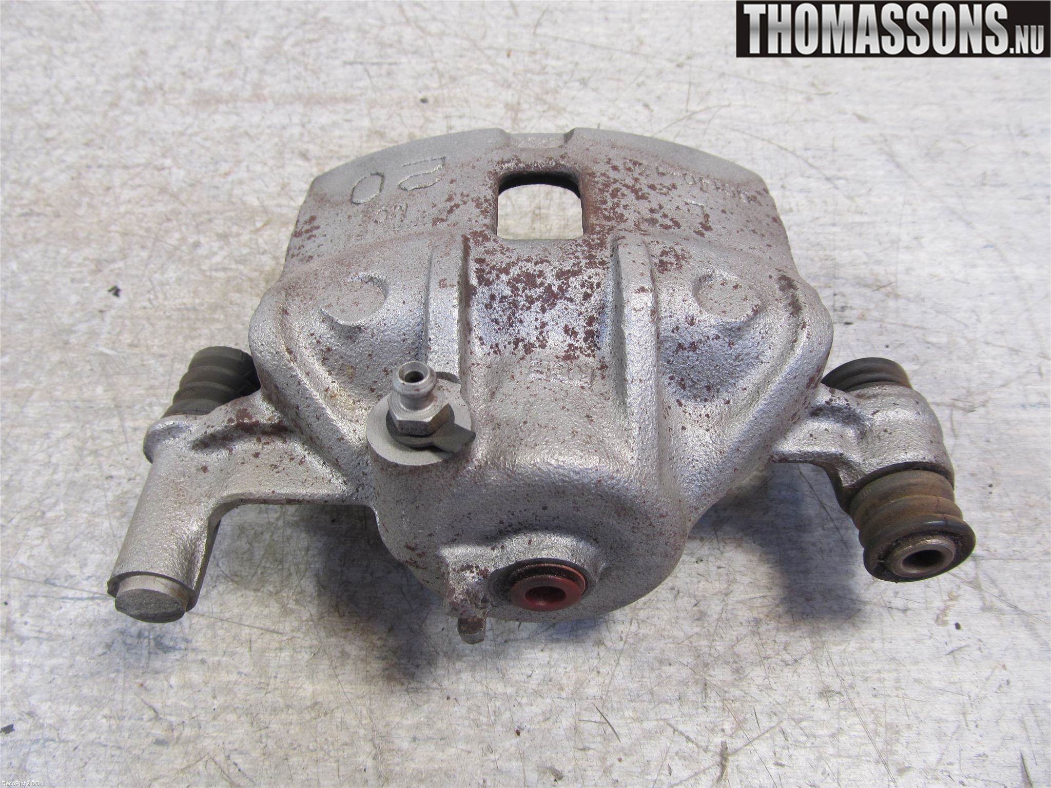 Hyundai i10 PA 08-13 Bremsecaliper Foran Venstre