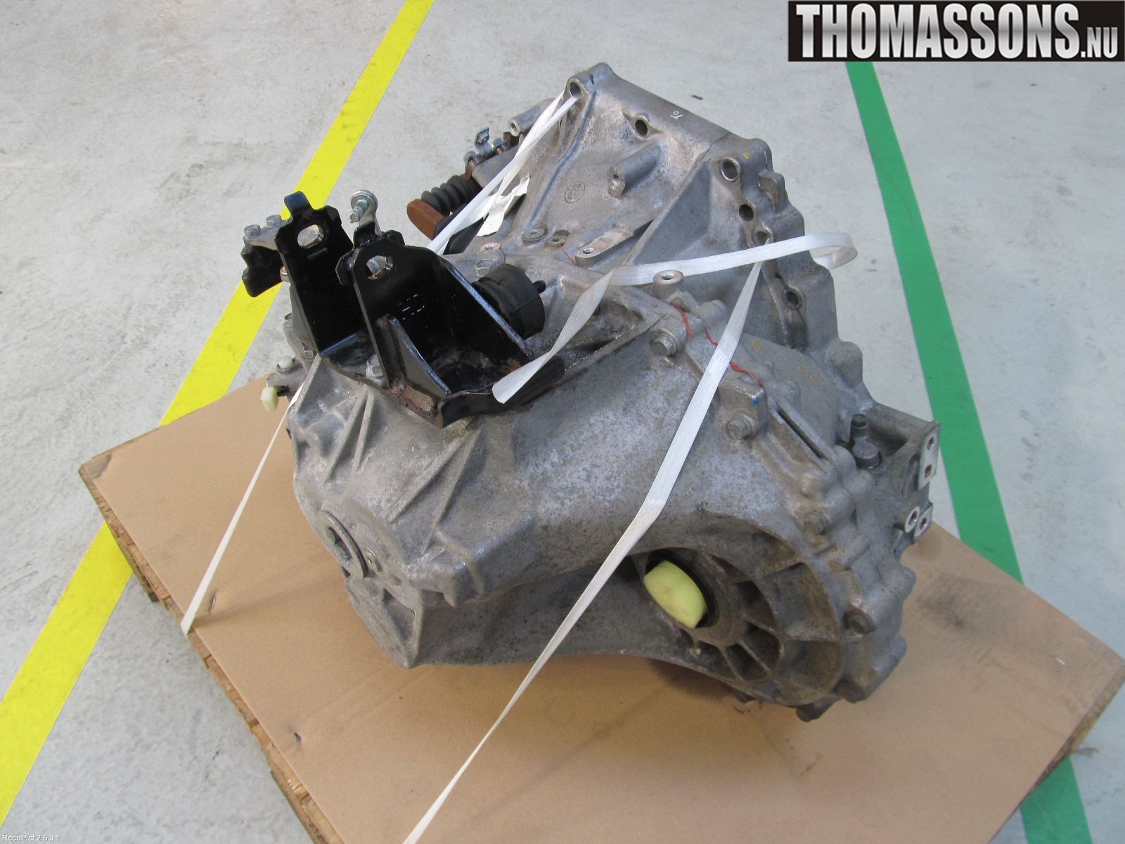Toyota AVENSIS 07-08 Gearkasse 6 Trinn