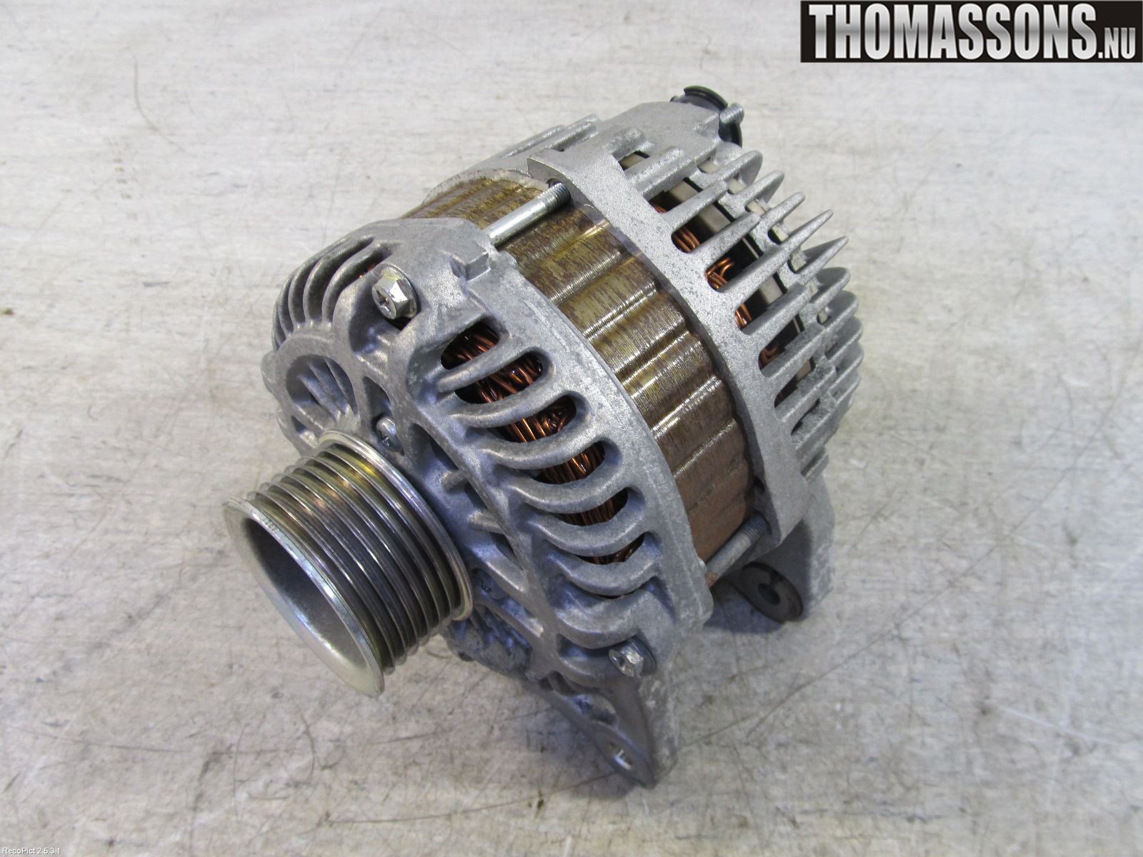 Nissan JUKE 10-14 Dynamo