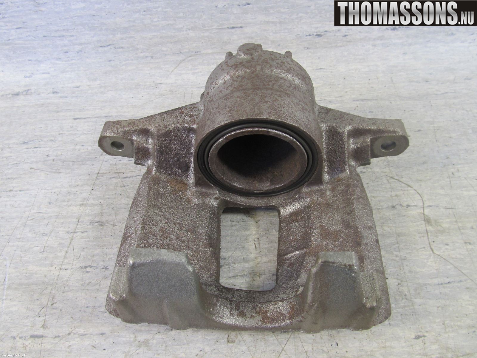Peugeot 207 Bremsecaliper Foran Venstre