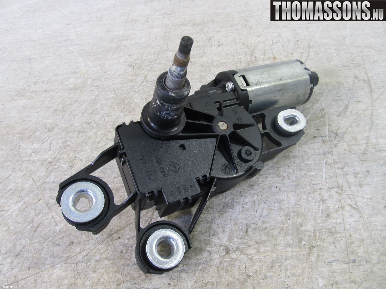 Seat IBIZA IV 08-16 Viskermotor Bakluke