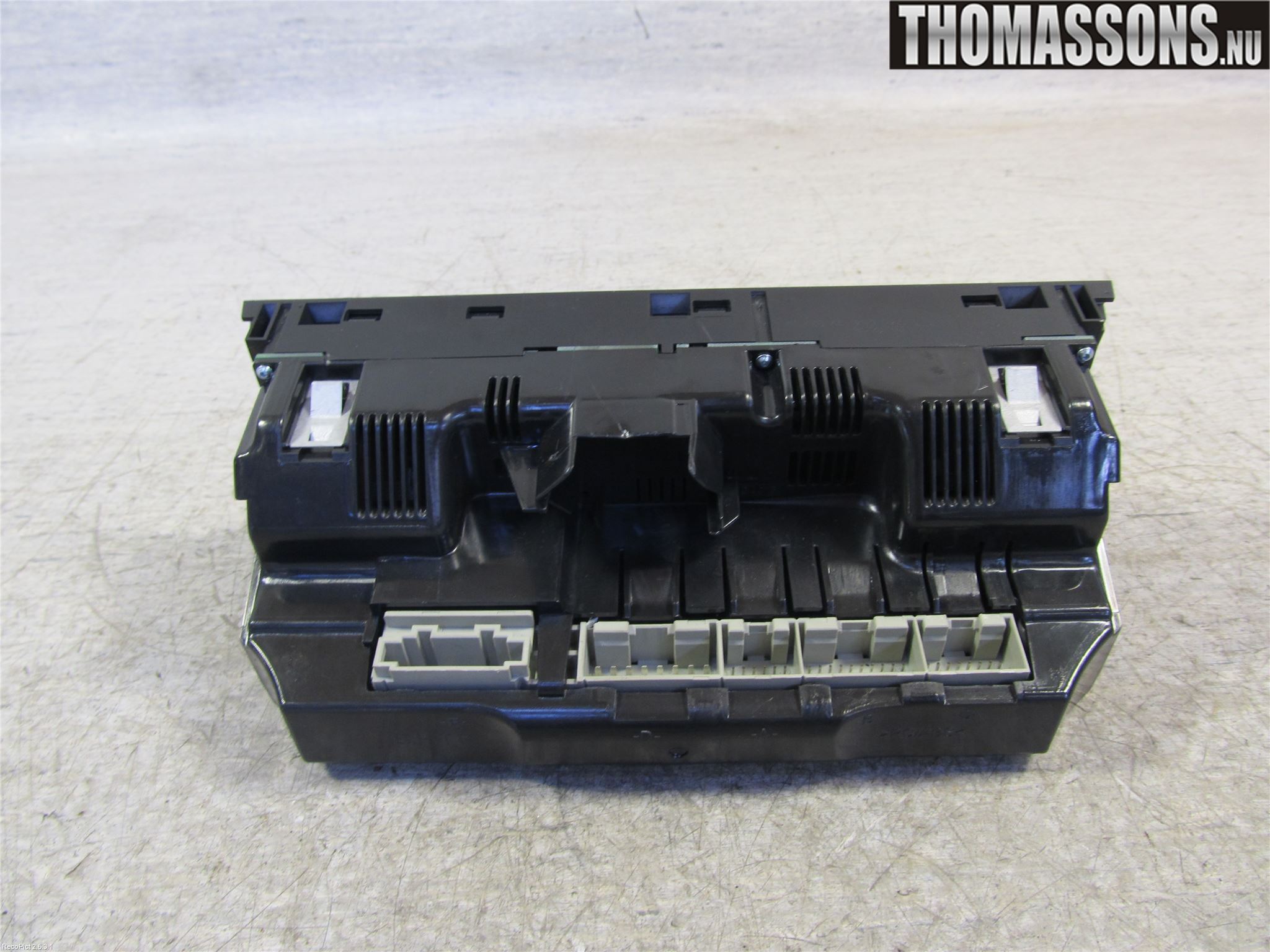 Audi A6/S6     05-11 Varmeapparat Panel(Regulering)