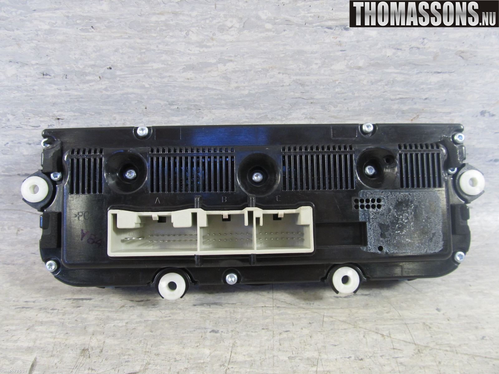 Volkswagen VW PASSAT 05-11 Varme Ac Betjening-Display