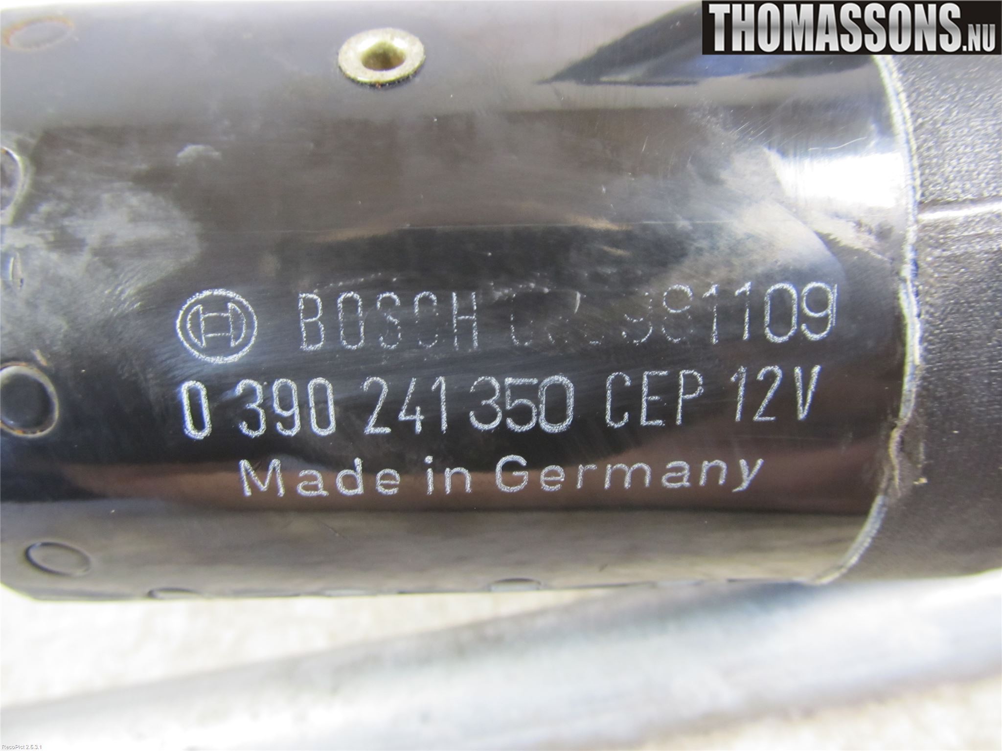 Porsche 911 (996) 98-05 Viskermotor Frontrute