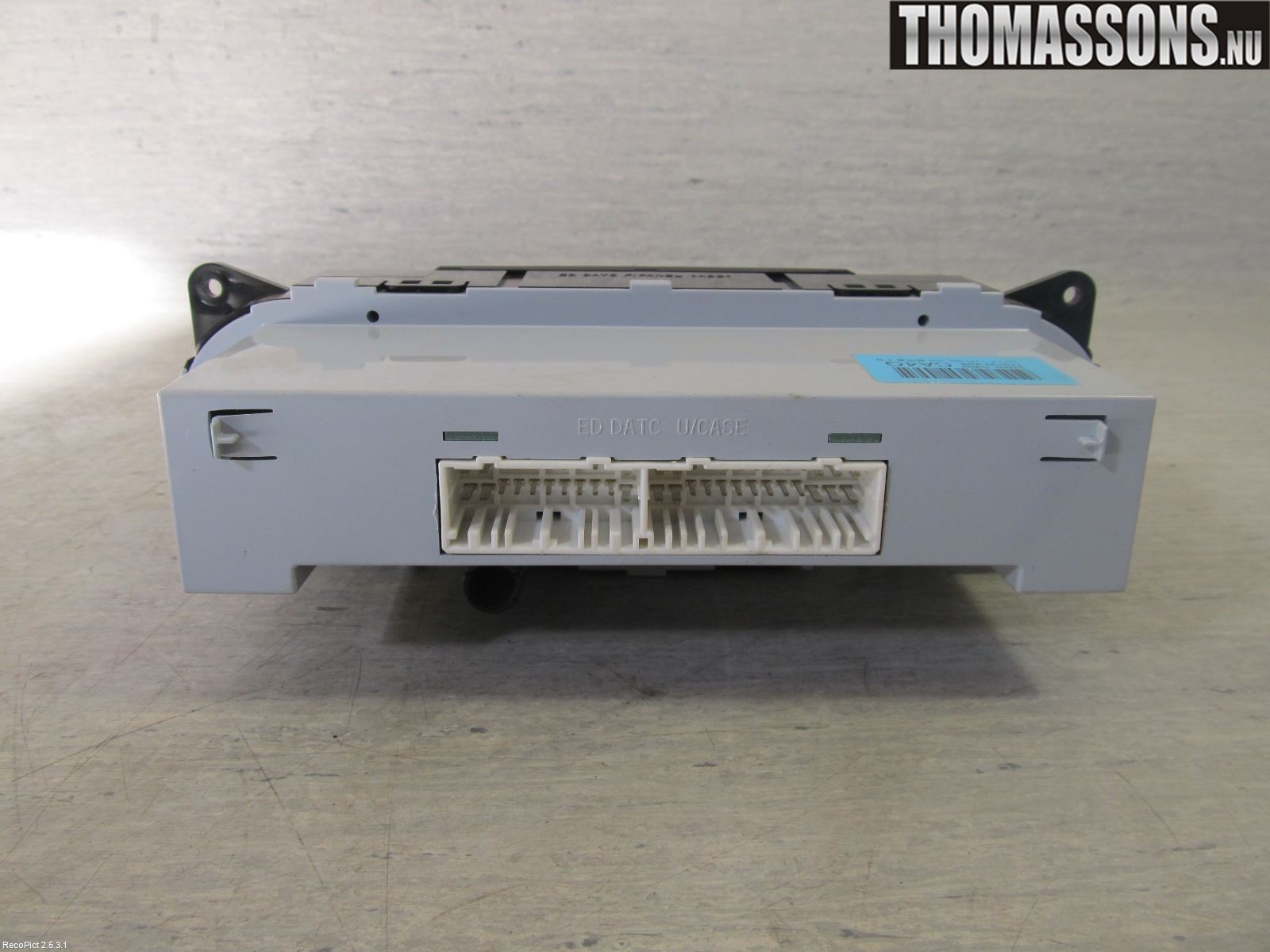 Kia CEED 06-12 Varme Ac Betjening-Display