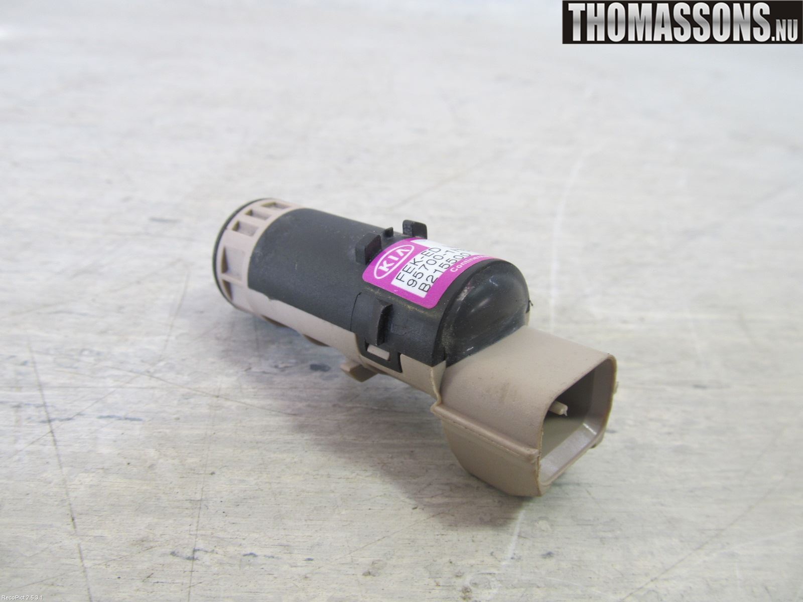 Kia CEED 06-12 Sensor Ryggesensor