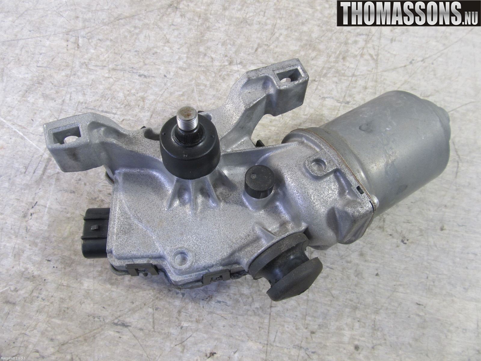 Toyota YARIS XP130 12-14 Viskermotor Bakluke