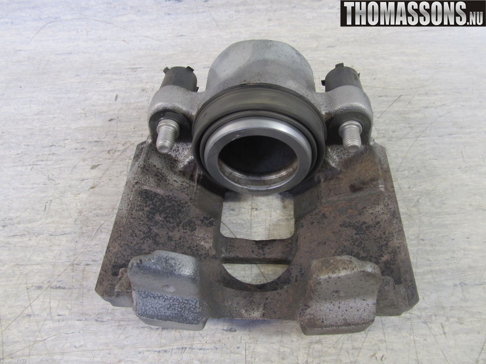 Toyota YARIS XP130 12-14 Bremsecaliper Foran Venstre