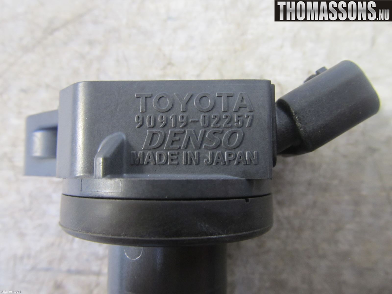 Toyota YARIS XP130 12-14 Coil