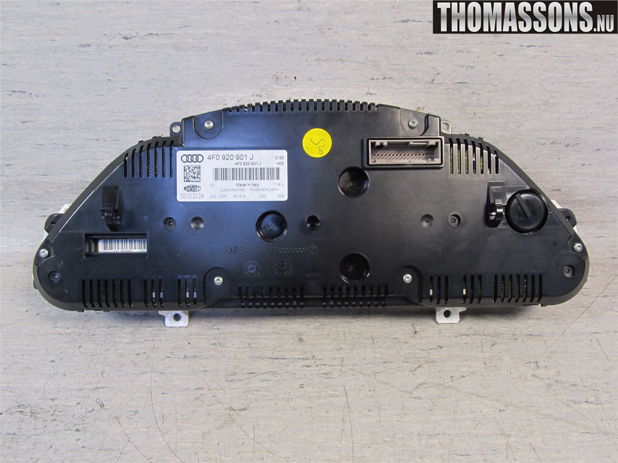 Audi A6/S6     05-11 Instr Kombinert