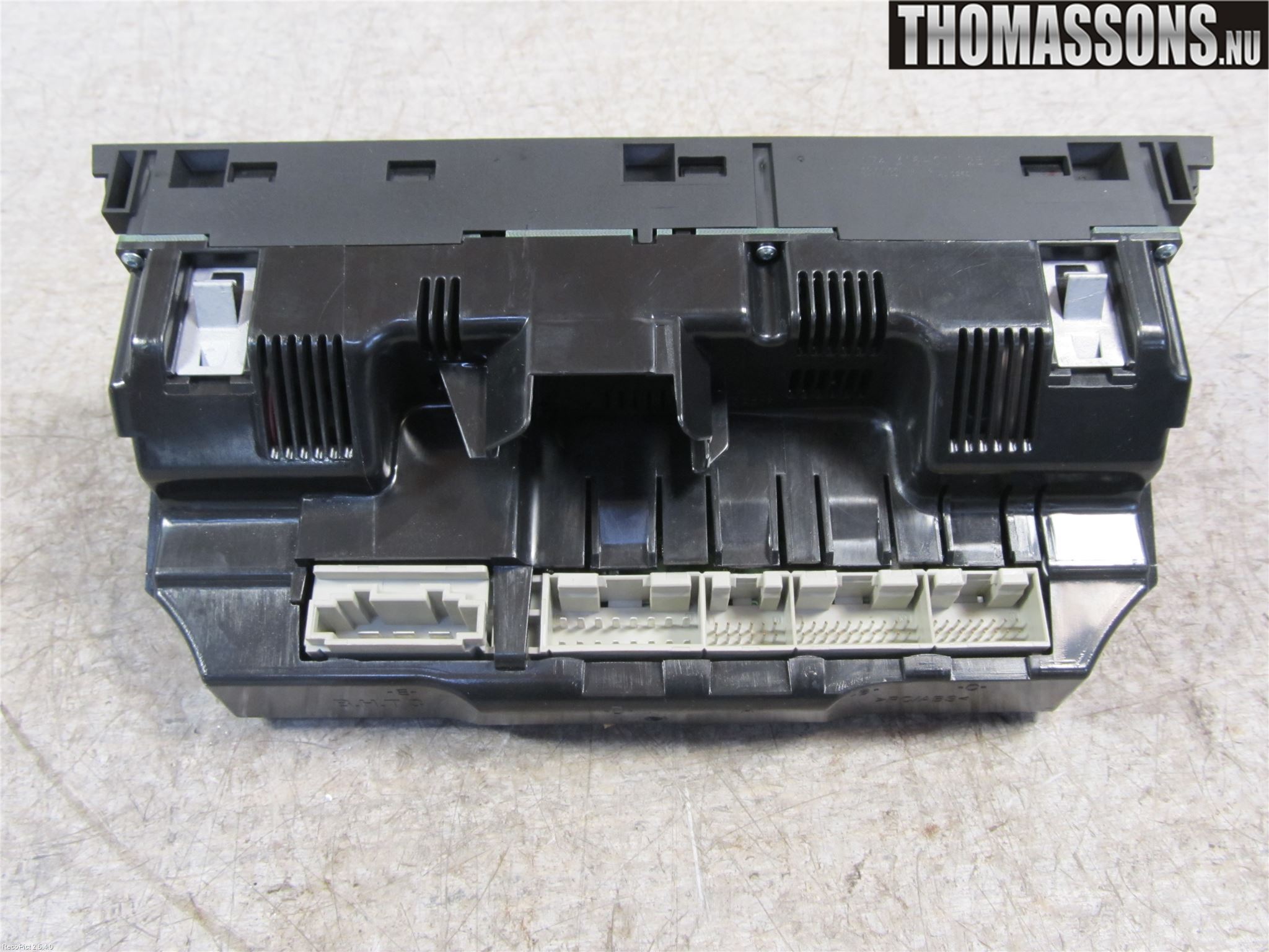 Audi A6/S6     05-11 Varmeapparat Panel(Regulering)