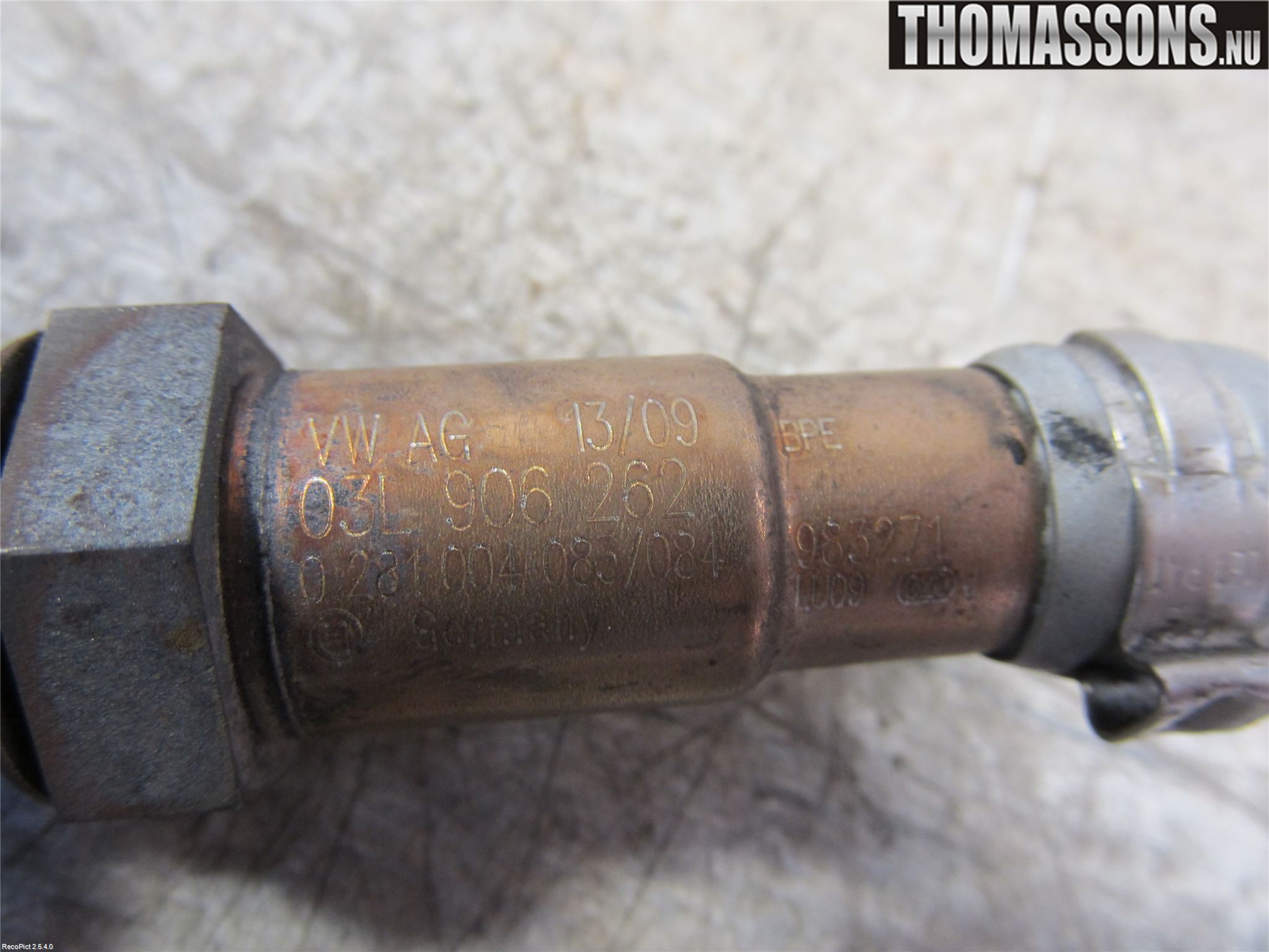 Audi A6/S6     05-11 Inns Lambdasonde