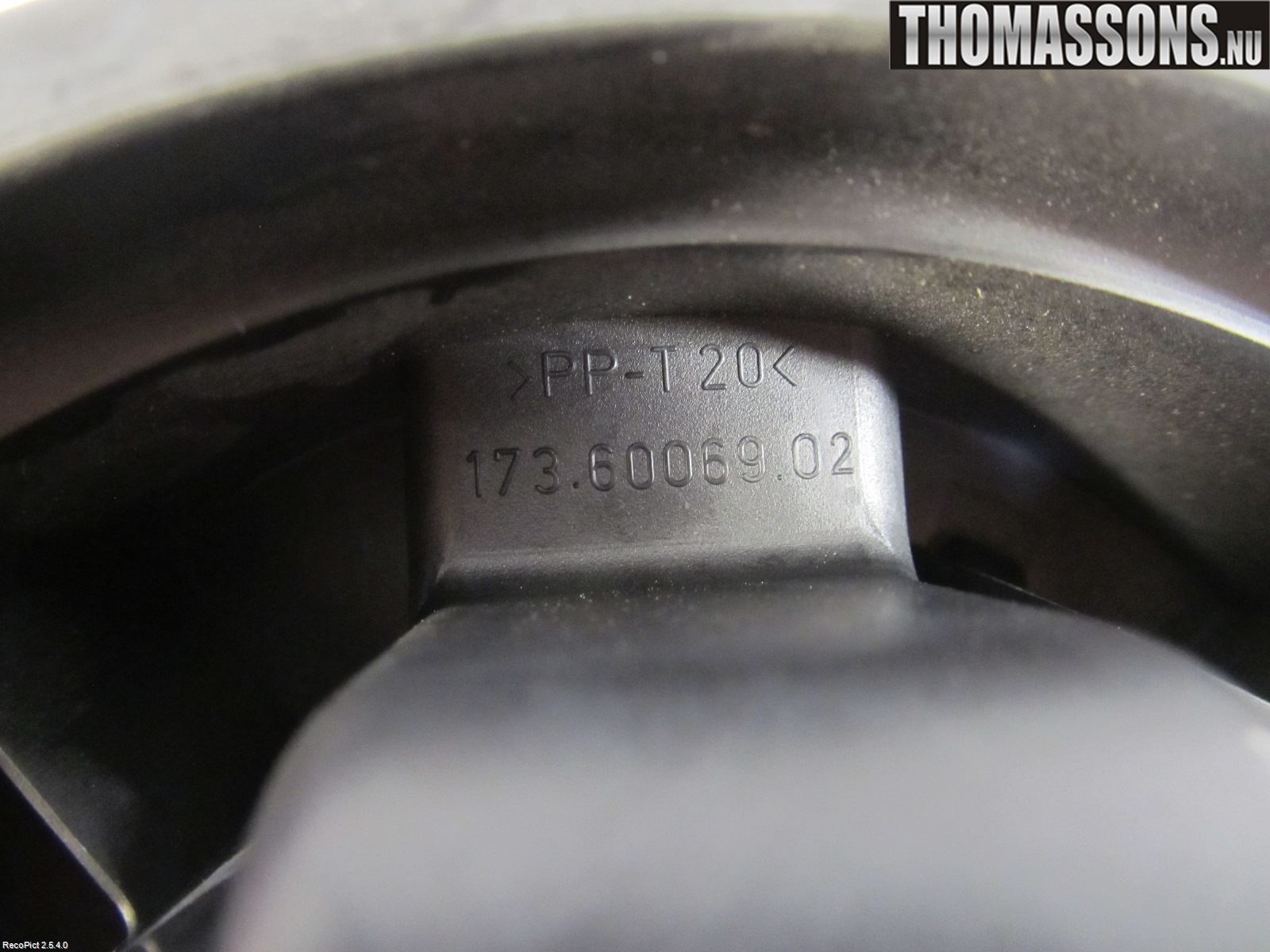 Mitsubishi COLT 09-13 Varmeapparat Viftemotor