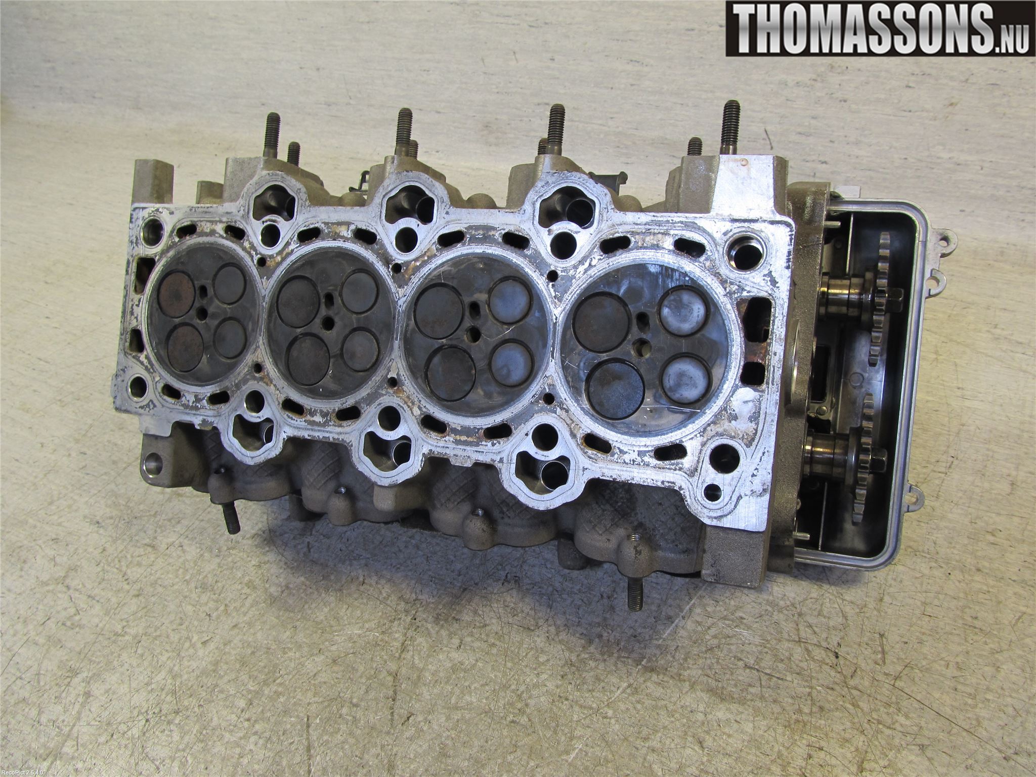 Hyundai i30 FD 07-12 Topplokk Diesel