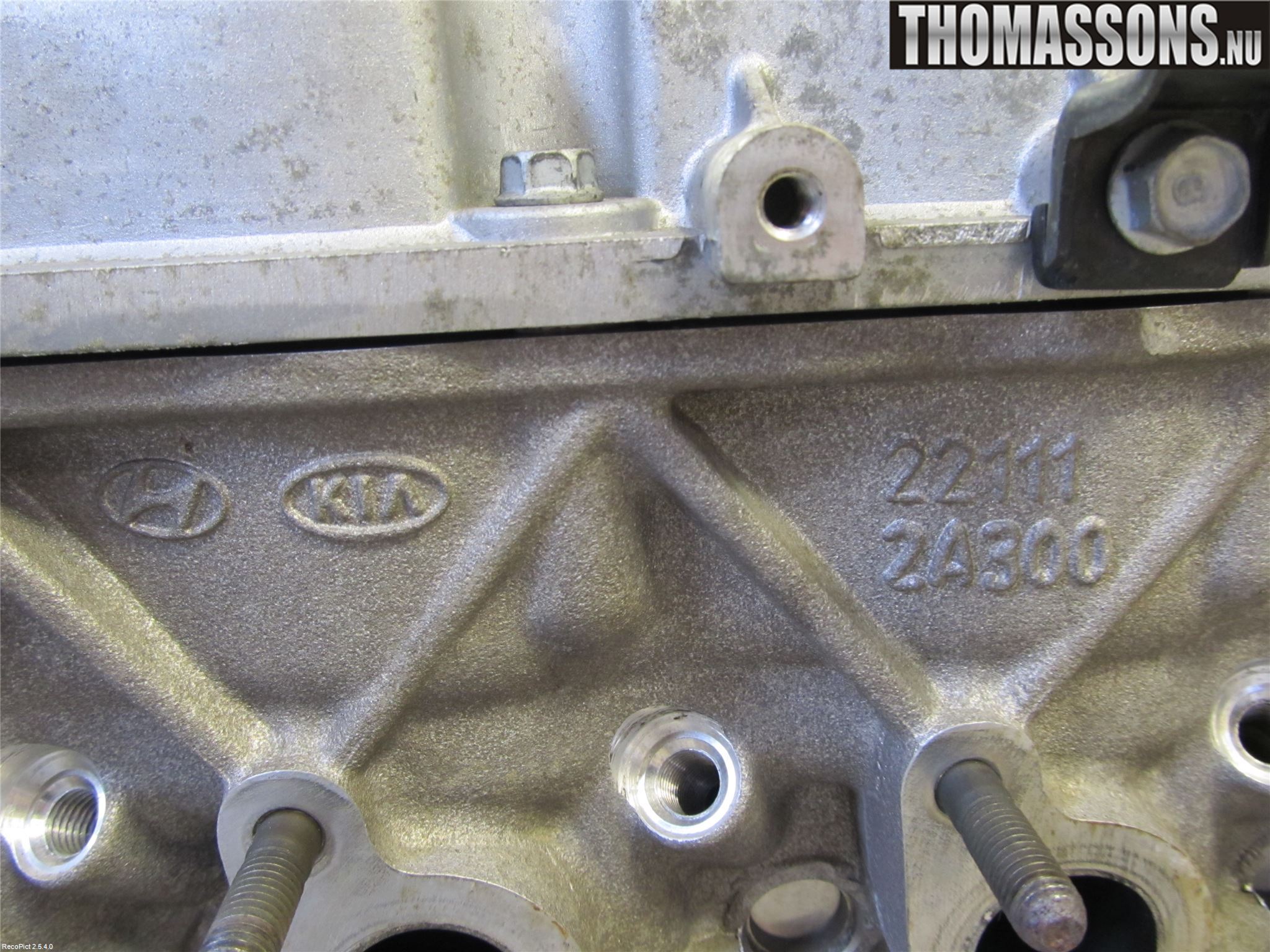 Hyundai i30 FD 07-12 Topplokk Diesel
