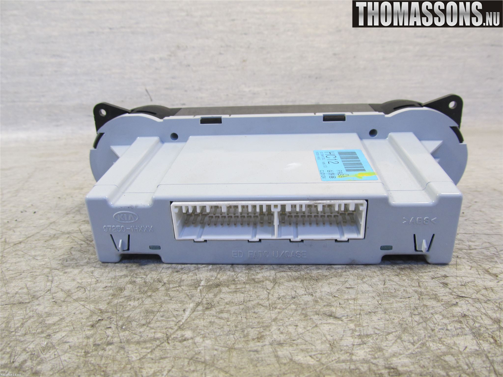 Kia CEED 06-12 Varmeapparat Panel(Regulering)