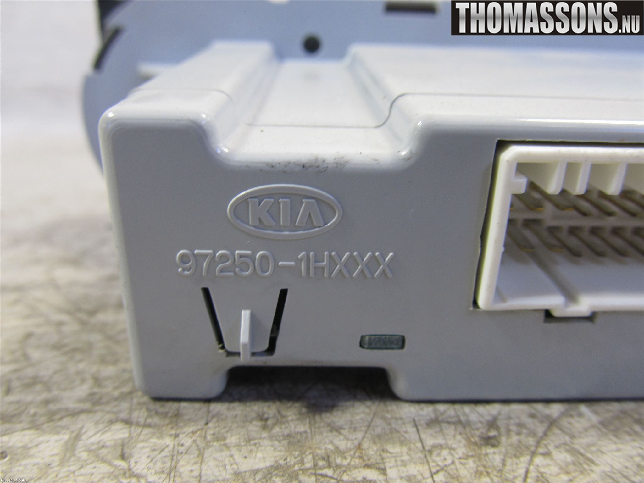 Kia CEED 06-12 Varmeapparat Panel(Regulering)