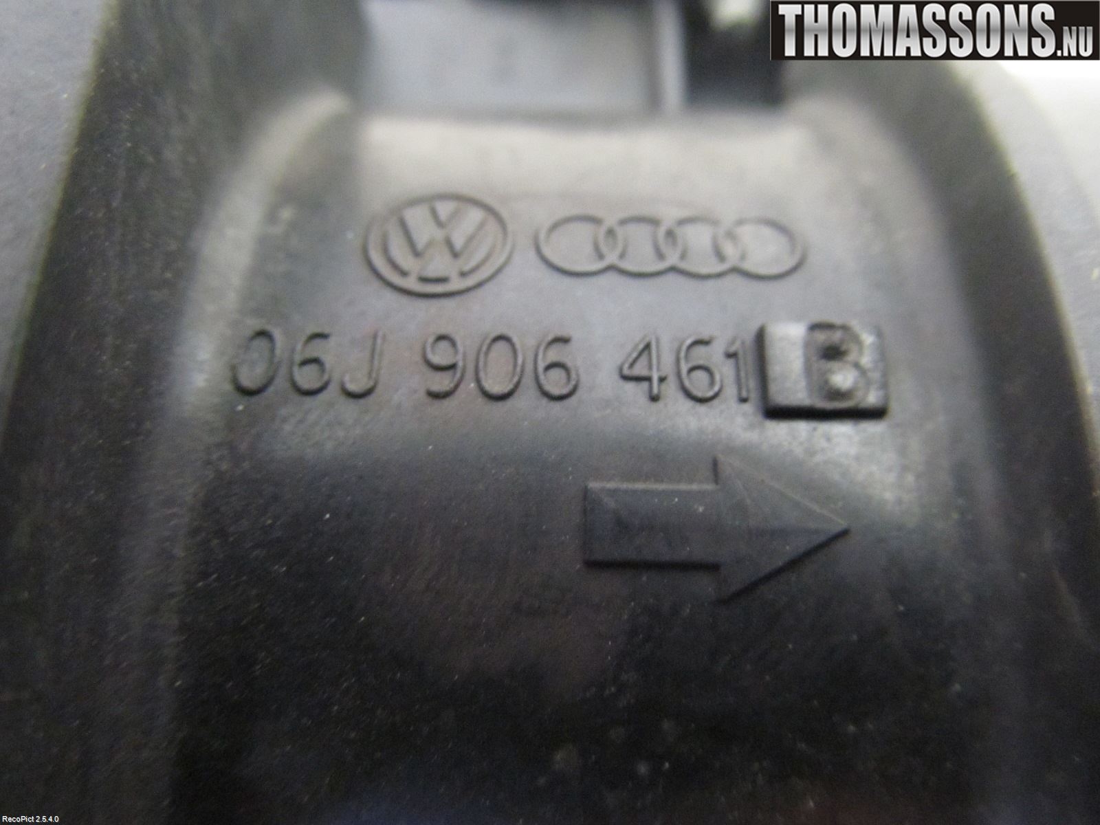 Volkswagen VW TIGUAN 07-16 Inns Luftmassemåler