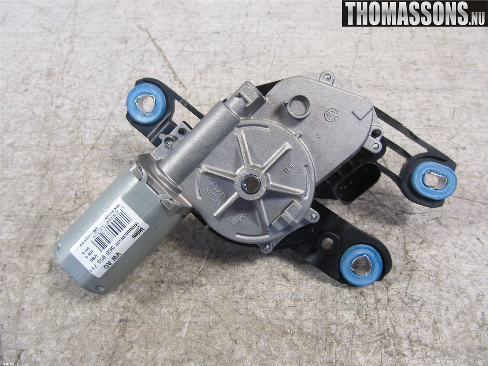 Volkswagen VW GOLF / E-GOLF VII 13-20 Viskermotor Bakluke