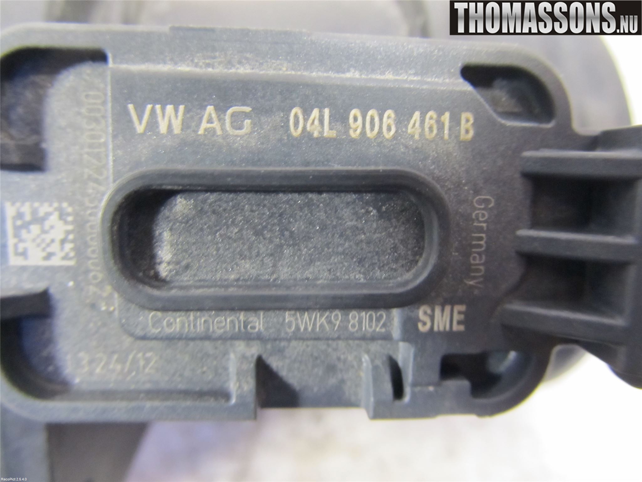 Volkswagen VW GOLF / E-GOLF VII 13-20 Inns Luftmassemåler