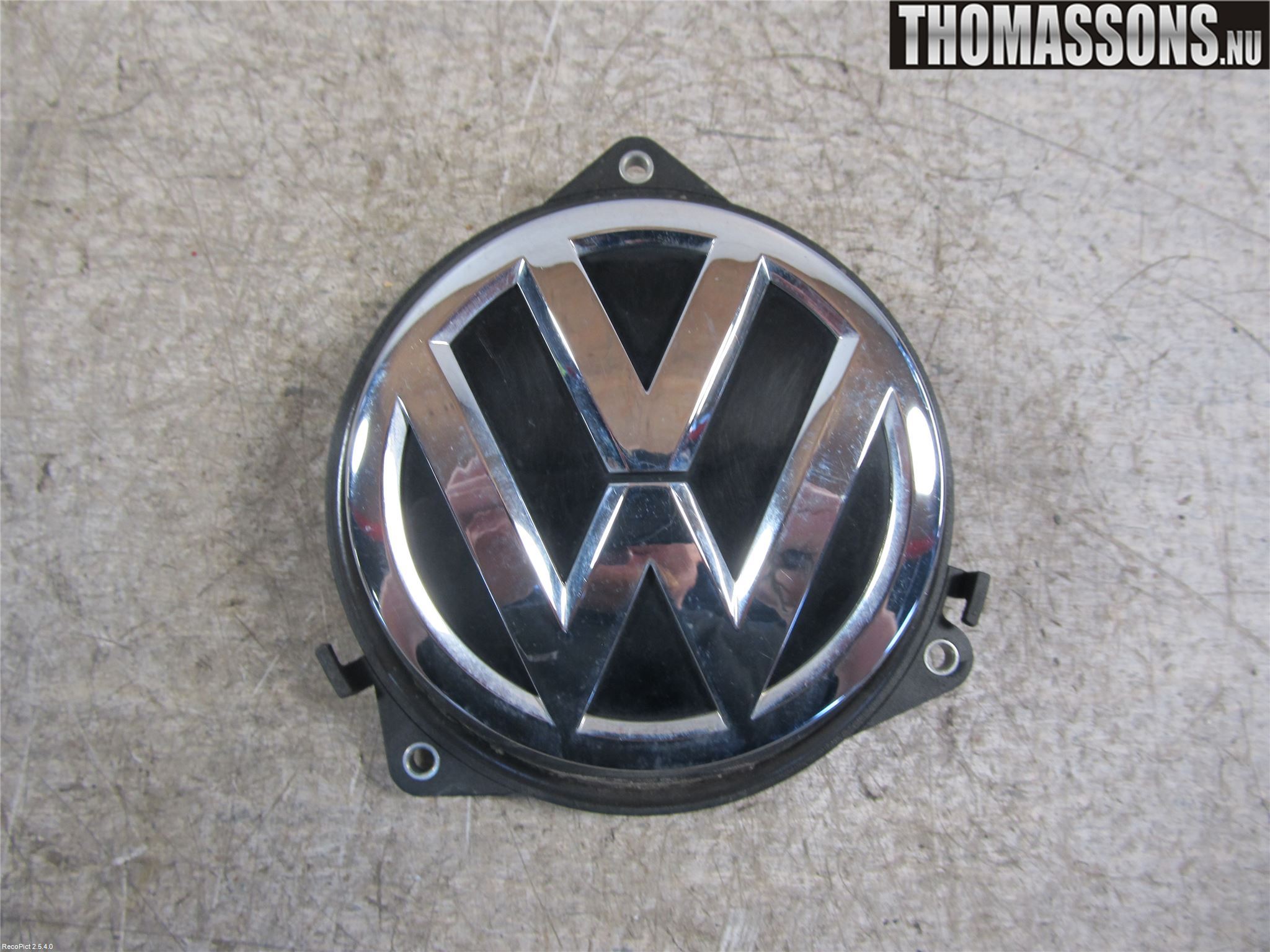 Volkswagen VW GOLF / E-GOLF VII 13-20 Bakluke Handtak Ytre