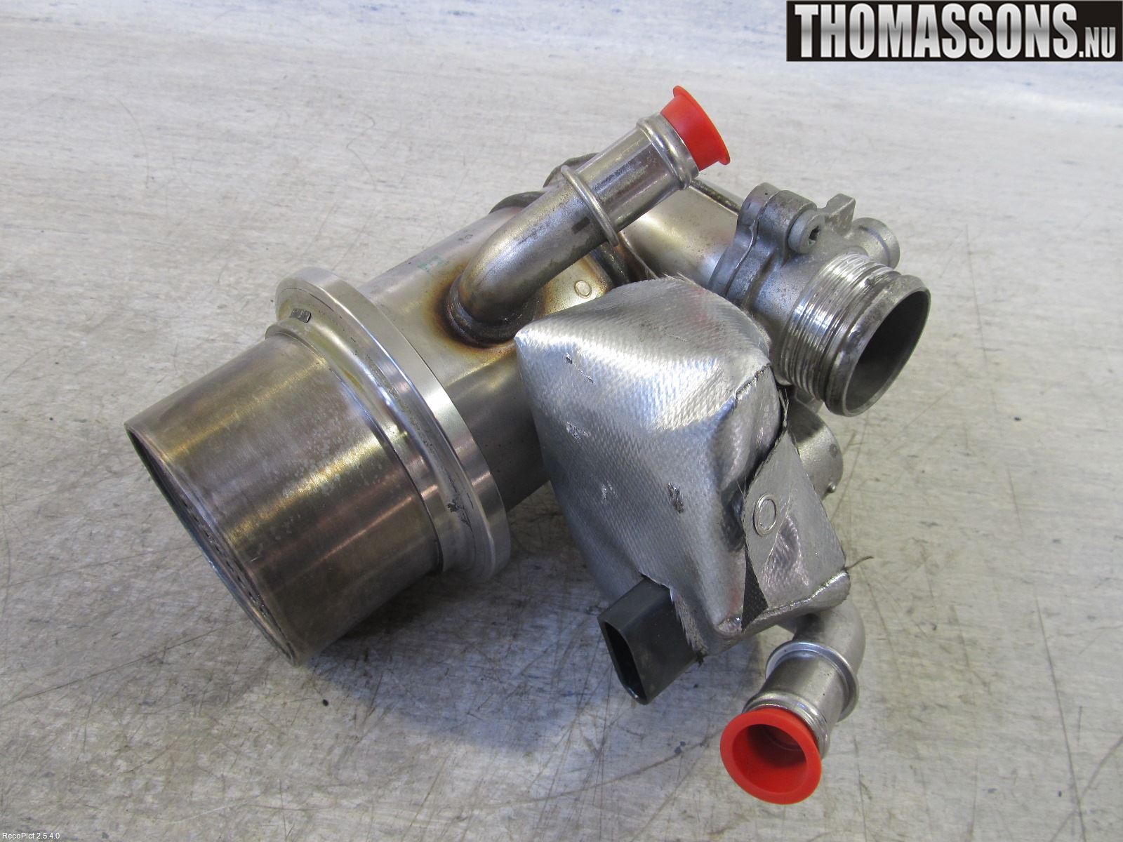 Volkswagen VW GOLF / E-GOLF VII 13-20 Eksos Kjøler