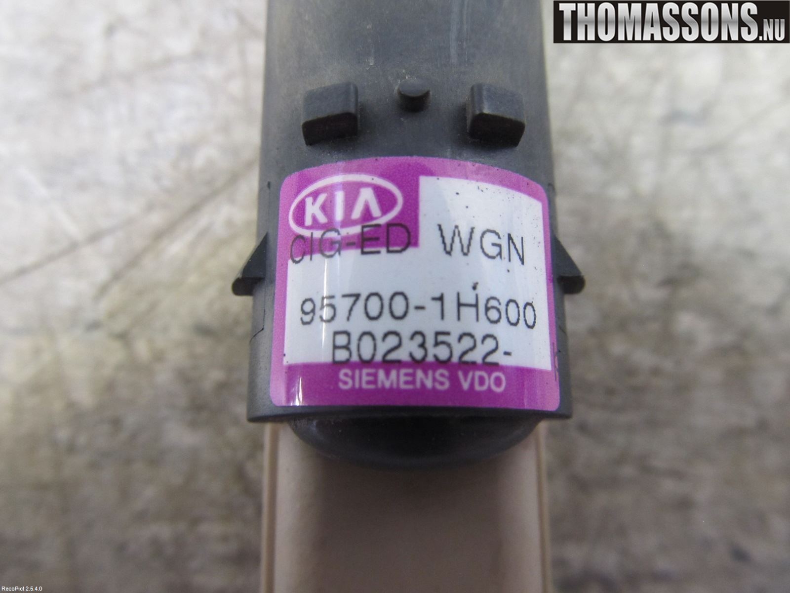 Kia CEED 06-12 Sensor Ryggesensor