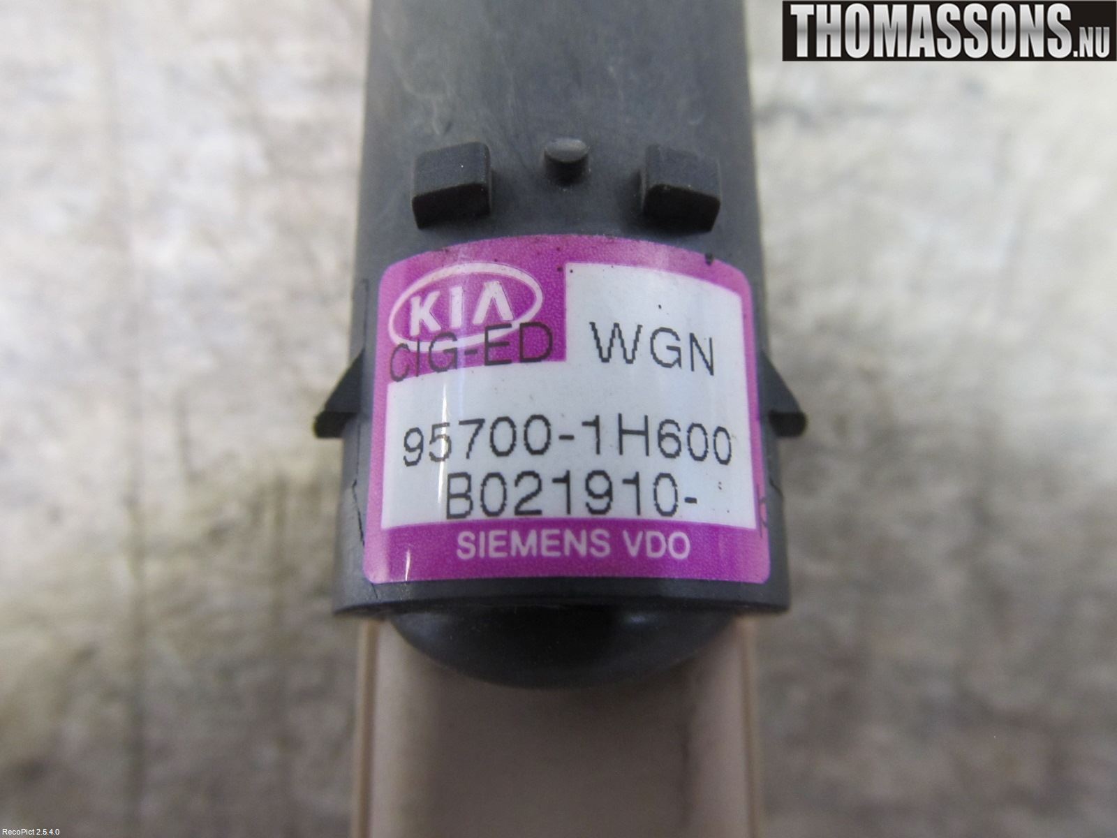 Kia CEED 06-12 Sensor Ryggesensor