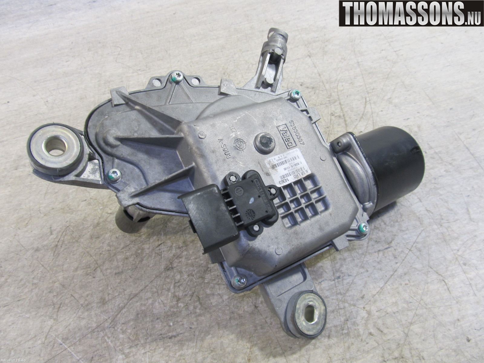 Citroen C4 PICASSO 06-13 Viskermotor Frontrute
