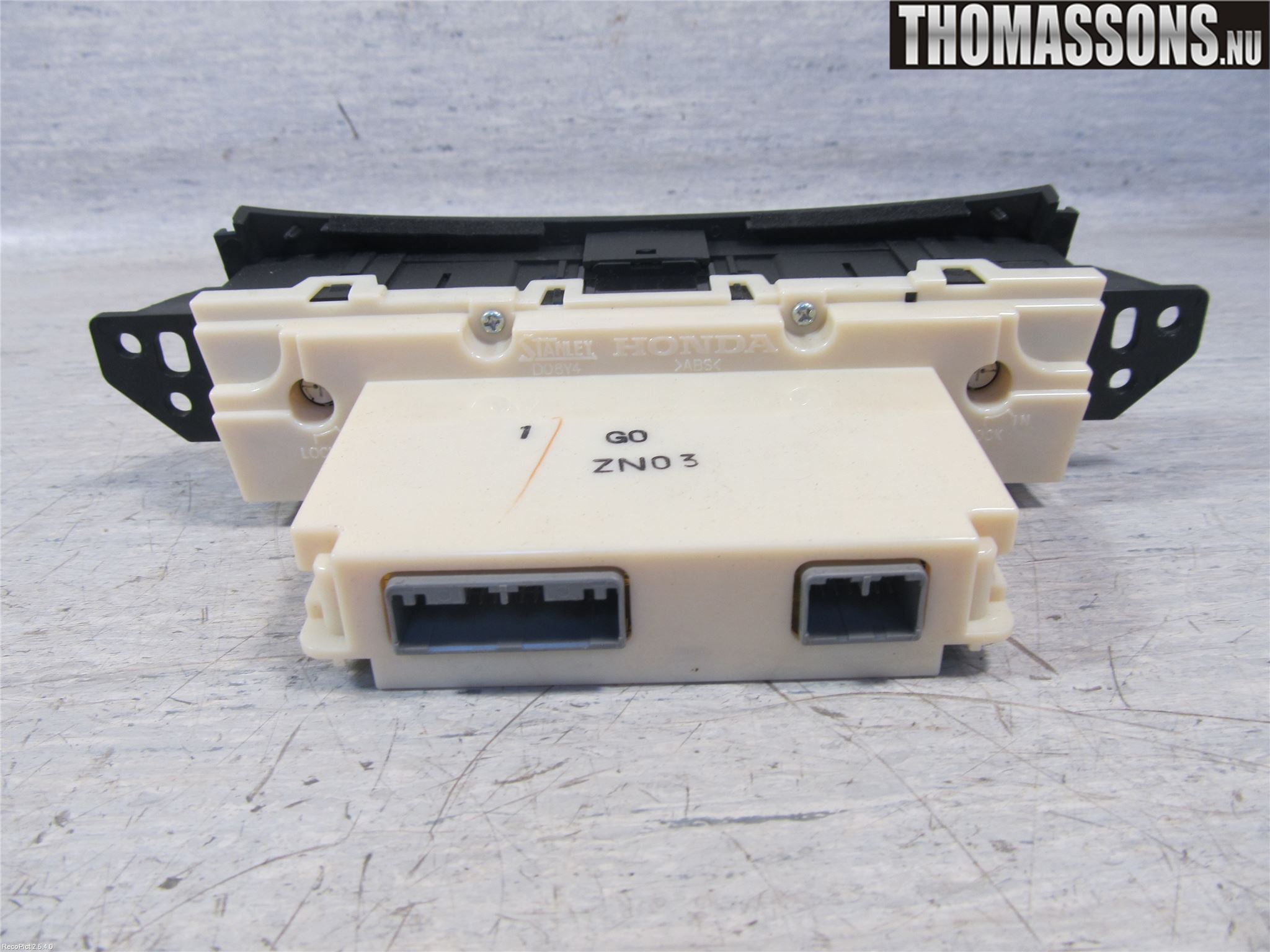 Honda ACCORD    08- Varmeapparat Panel(Regulering)