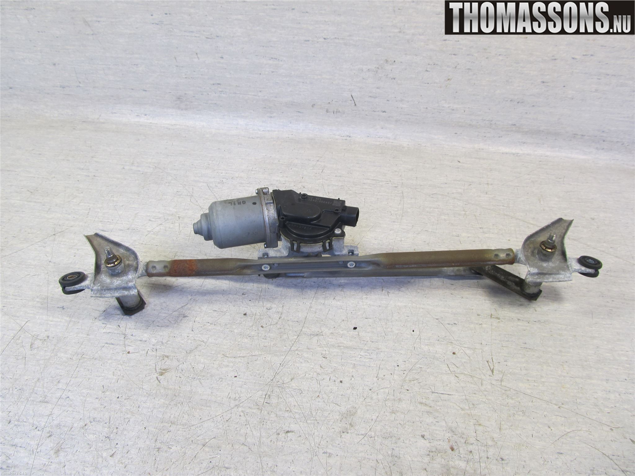 Mazda 6 02-08 Viskermotor Frontrute