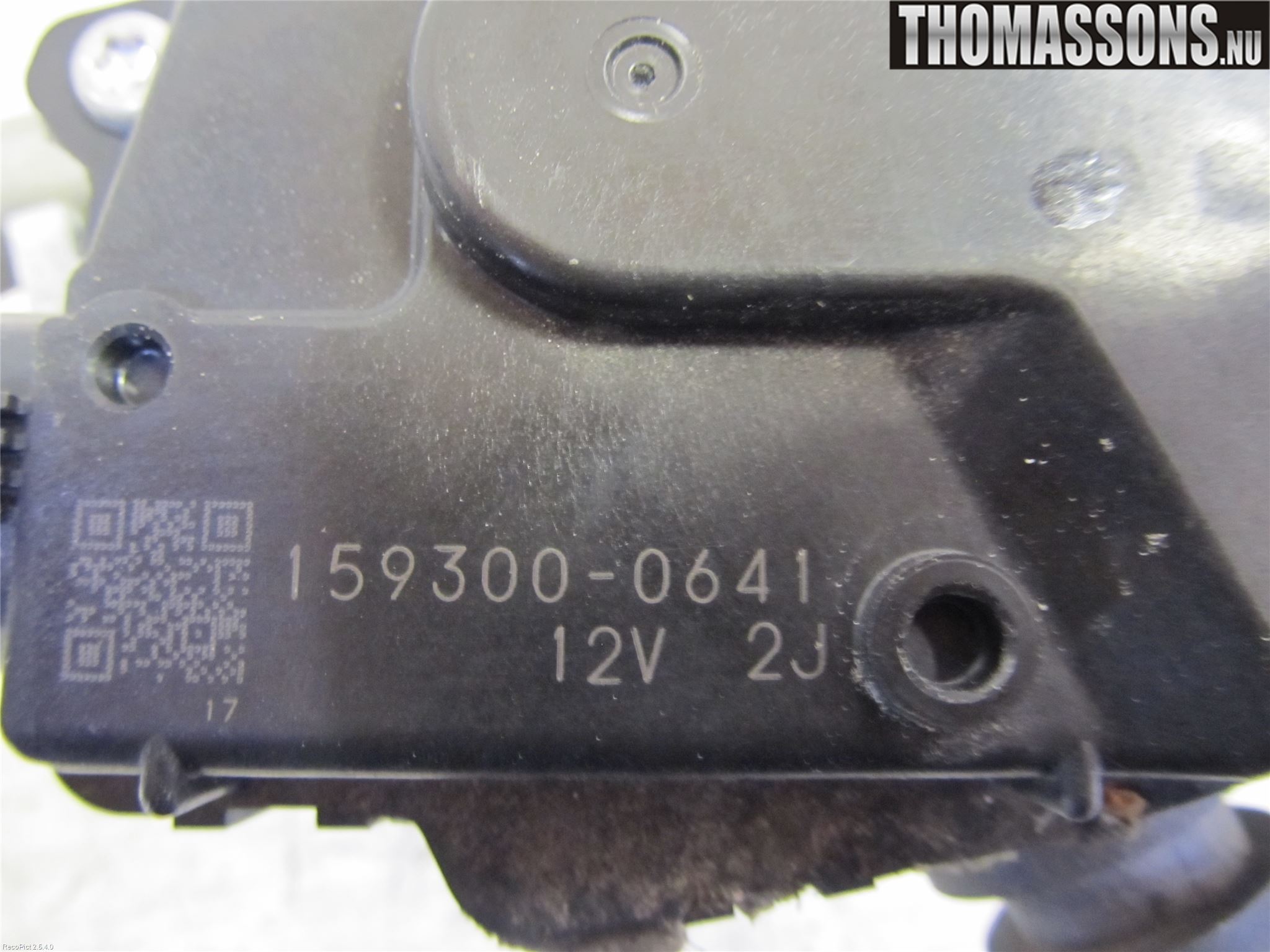Mazda 6 02-08 Viskermotor Frontrute