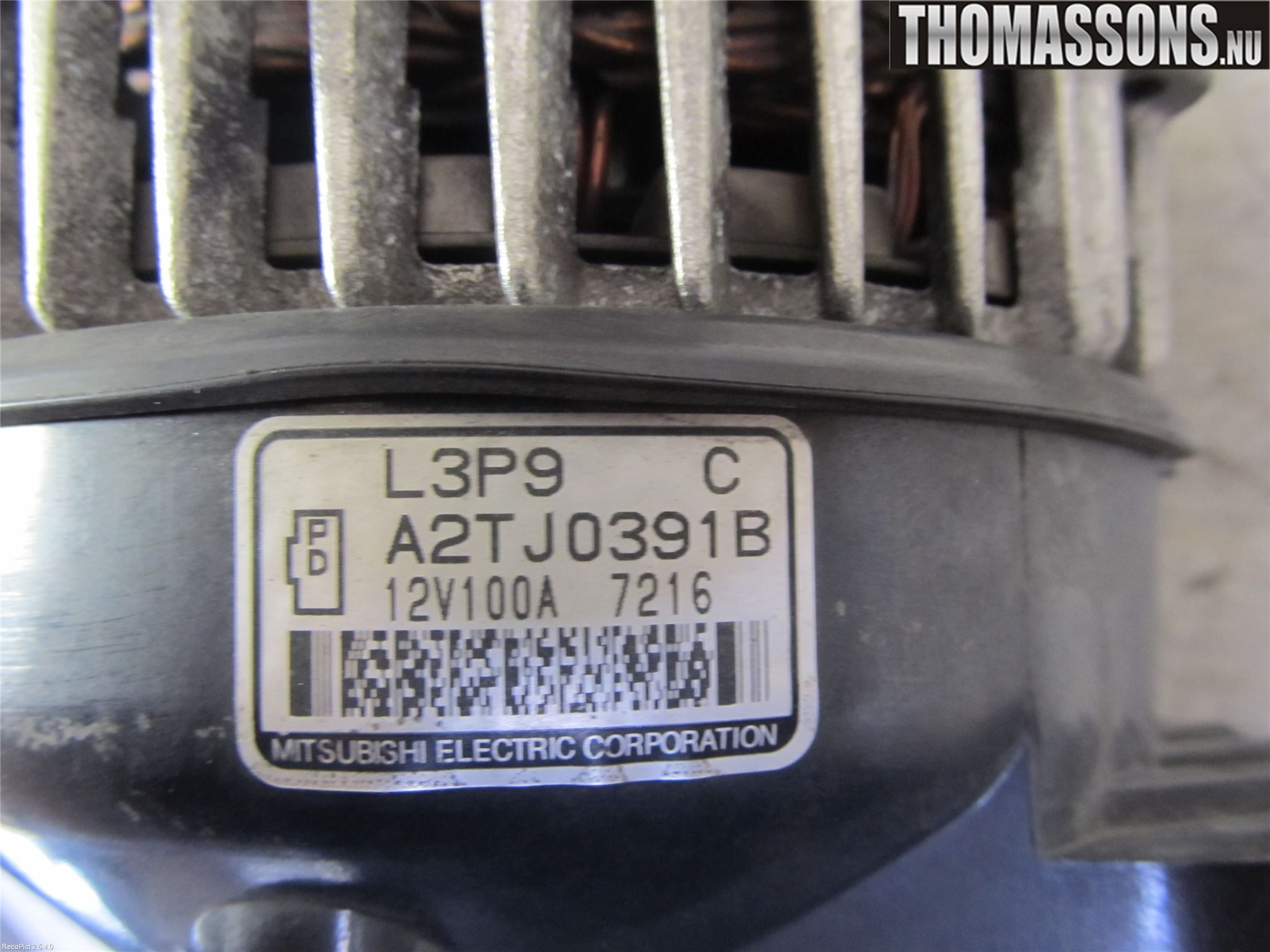 Mazda 6 02-08 Dynamo
