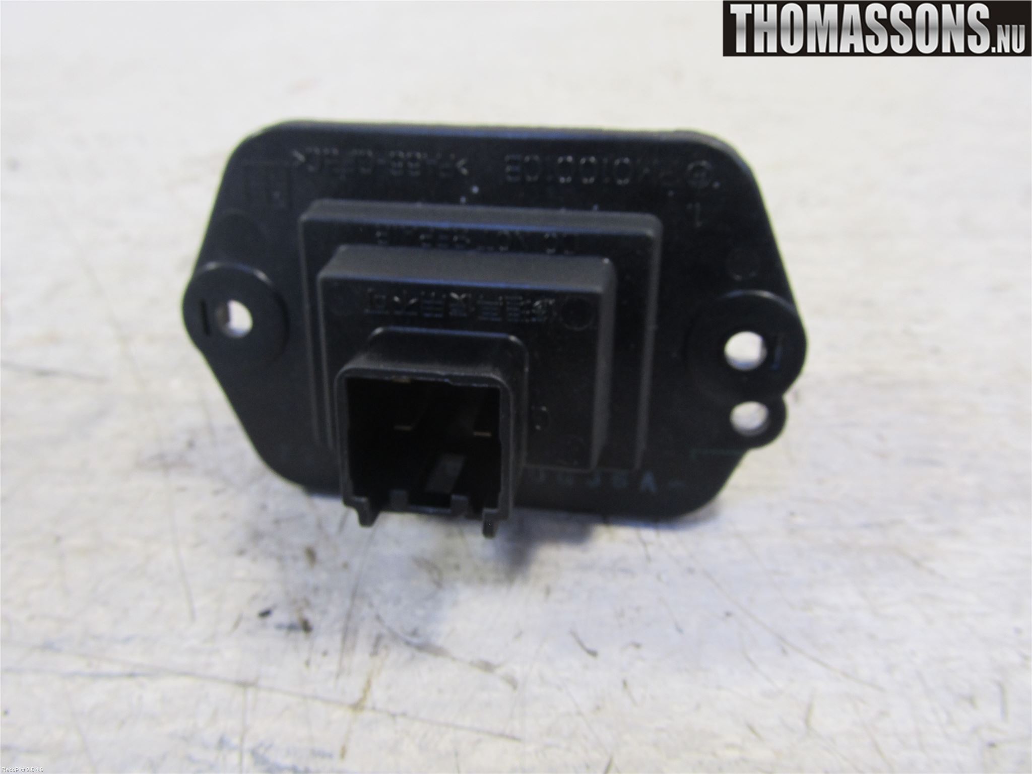 Mazda 6 02-08 Varmeapparat Viftemotstand