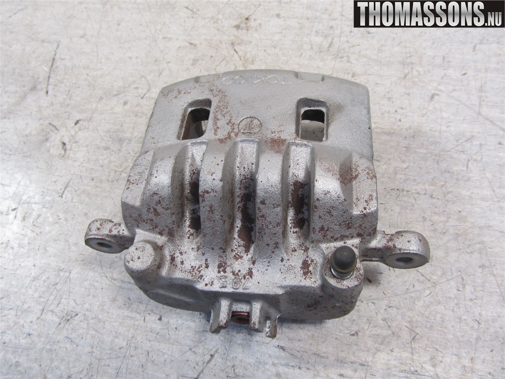 Subaru IMPREZA III 08-11 Bremsecaliper Foran Venstre