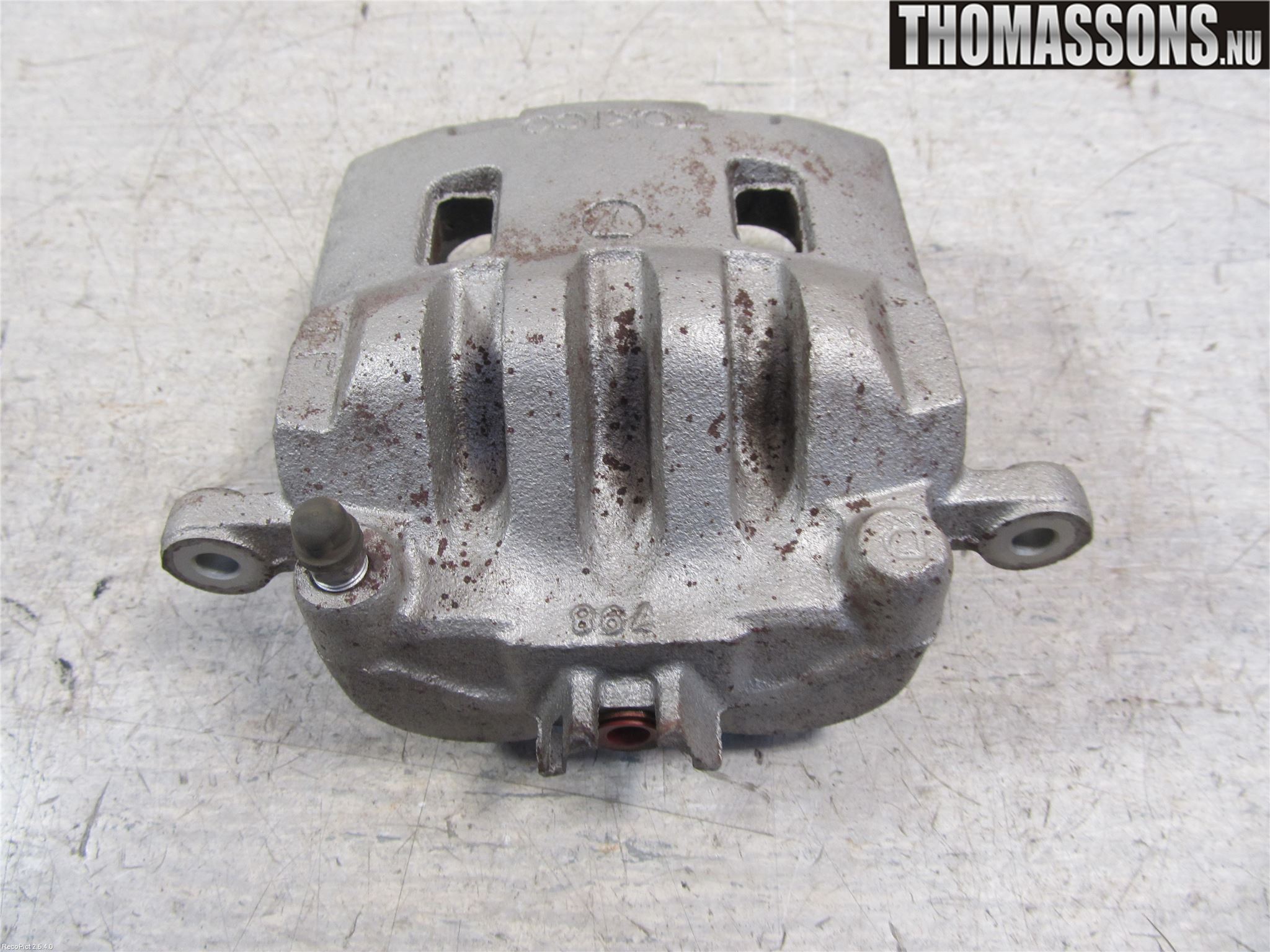 Subaru IMPREZA III 08-11 Bremsecaliper Foran Høyre